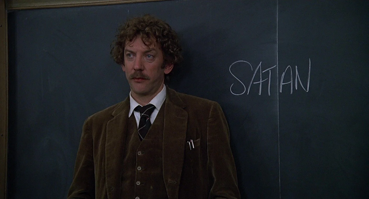 In honor of the late Donald Sutherland, if you need a place to start, that isn't the Hunger Games, give these films a shot.⁠
⁠
Animal House (1978) dir. John Landis⁠
Klute (1971) dir. Alan J. Pakula⁠
Backdraft (1991) dir. Ron Howard⁠
Ad Astra (2019) d