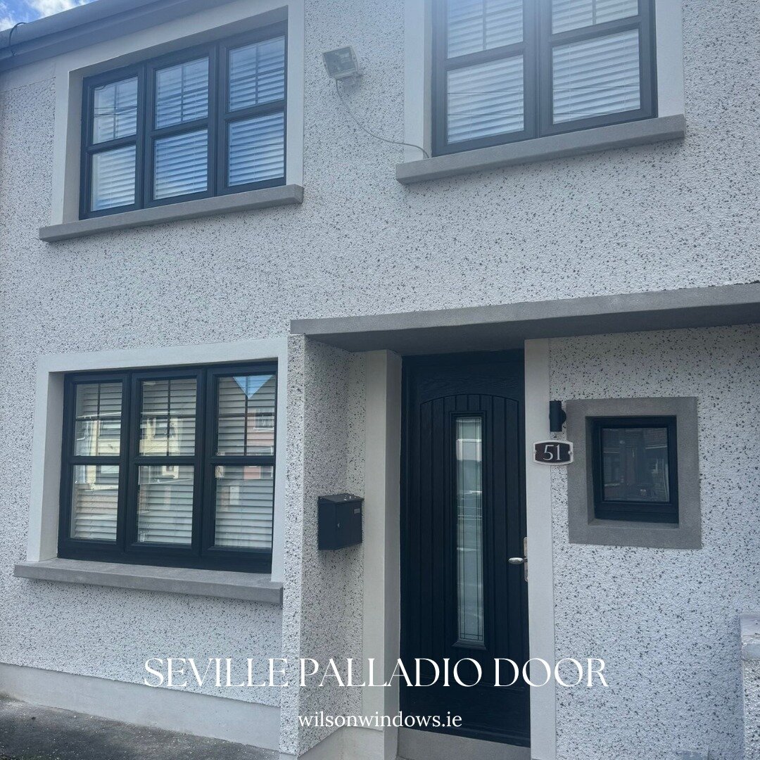 A beautiful home transformation for our client in Ballyfermot. 😍

We've fitted the gorgeous Seville Palladio composite door, bringing a complete transformation to the home's exterior.

Looking to upgrade your door or windows? Contact us today to see