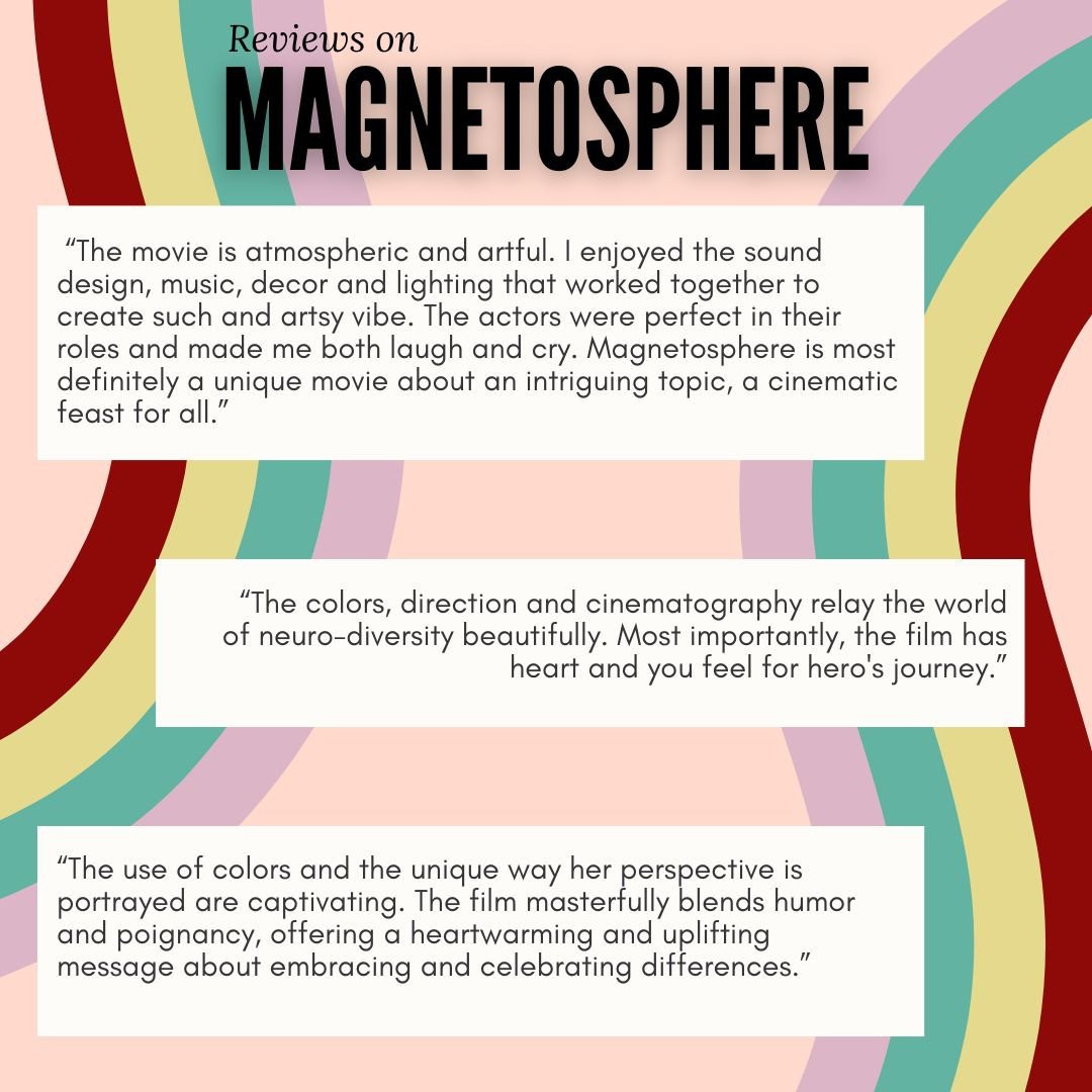 Here is what audiences are saying about @magnetospheremovie!⁠
⁠
We can't wait for you to see this beautiful coming-of-age story. Thank you to everyone who has watched and shared their thoughts! Have you seen Magnetosphere yet? Drop your own review in