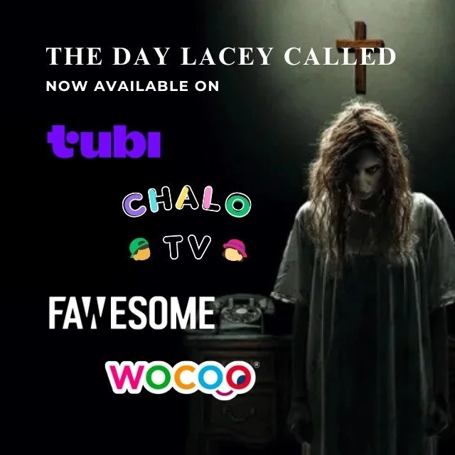 THE DAY LACEY CALLED - now available to stream!
Trailer: https://youtu.be/CR6VBacMrd8?feature=shared
"When a demonically possessed young lady calls into Bill's Christian radio program seeking help, he ends up inviting her to live with him and hi