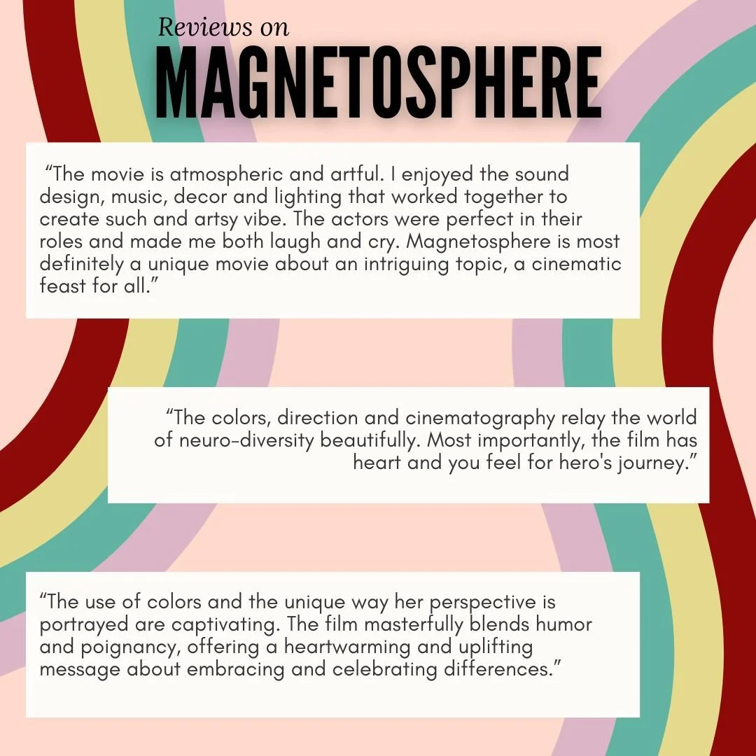 Here is what audiences are saying about @magnetospheremovie!⁠
⁠
We can't wait for you to see this beautiful coming-of-age story. Thank you to everyone who has watched and shared their thoughts! Have you seen Magnetosphere yet? Drop your own review in