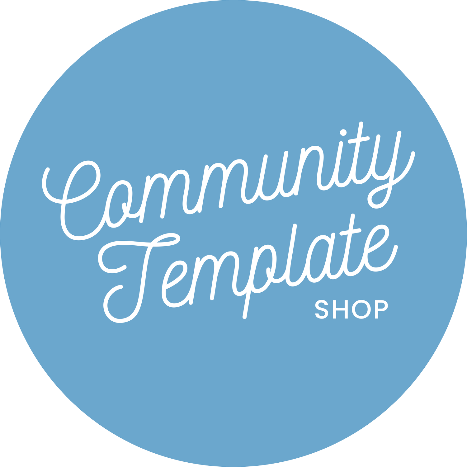 Community Template Shop