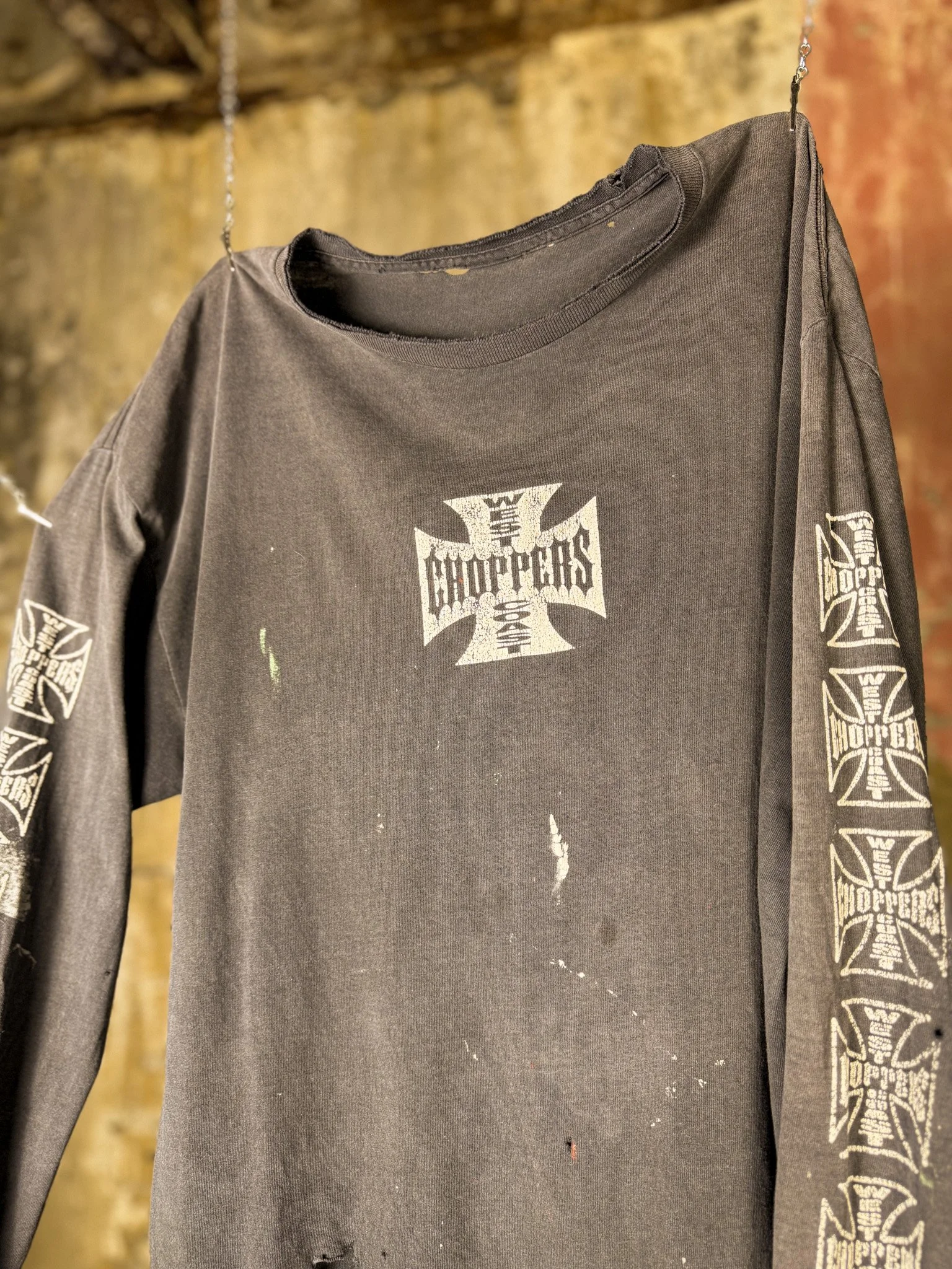 XL相当 90s WEST COAST CHOPPERS L/S Tee 90