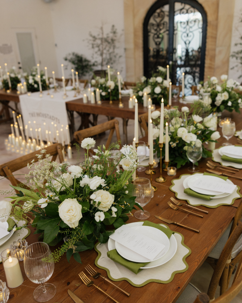 Greenhouse wedding venue in Raleigh NC