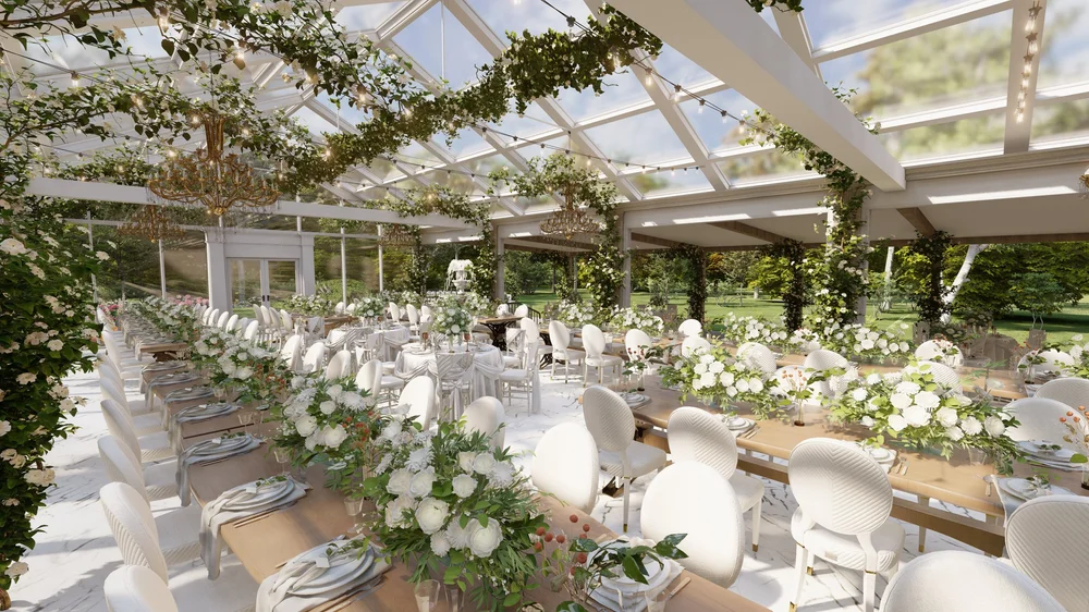 How to Create a Greenhouse Dreamy Fall Wedding near Raleigh, NC — The ...