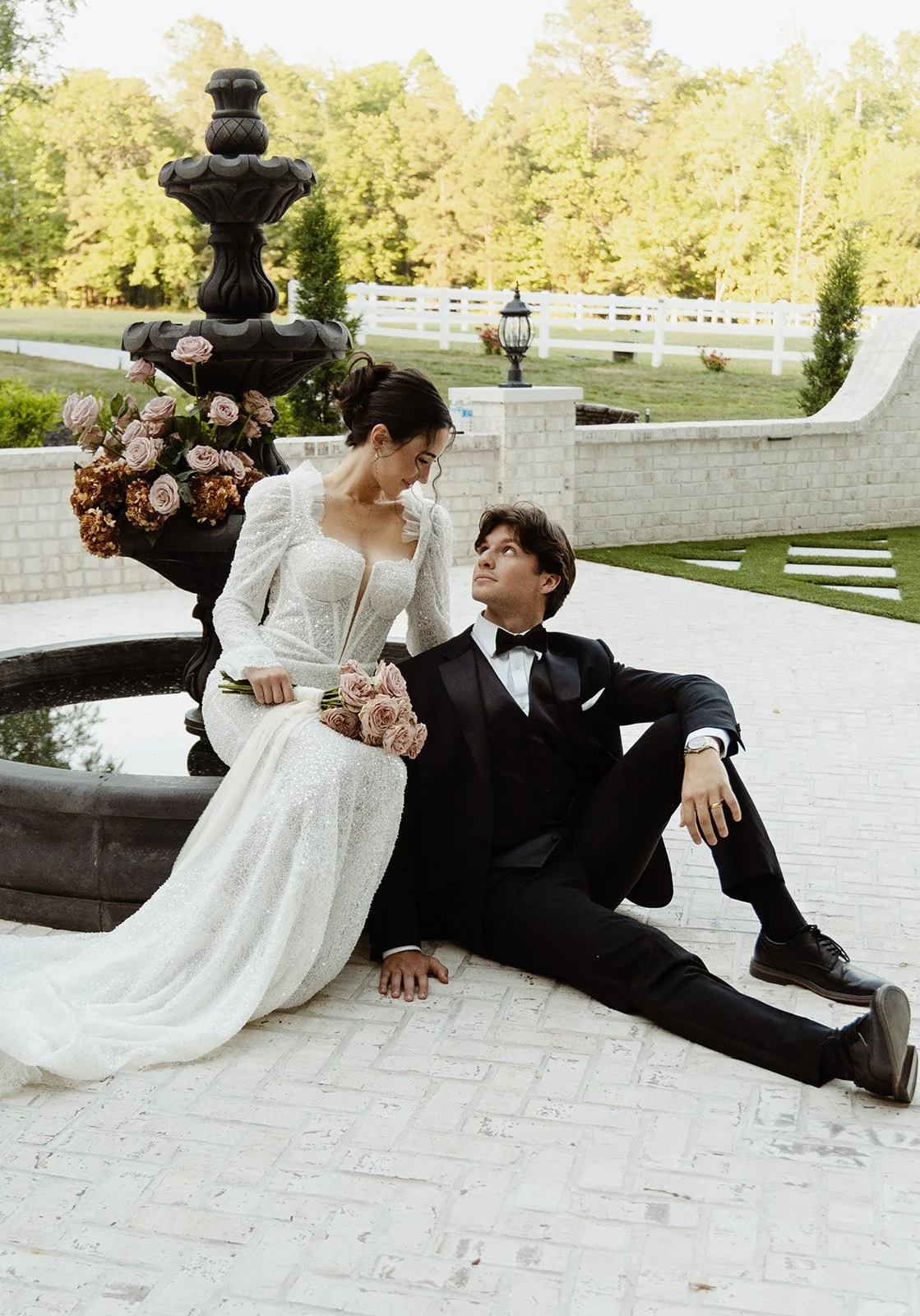 Raleigh Greenhouse venue elopement