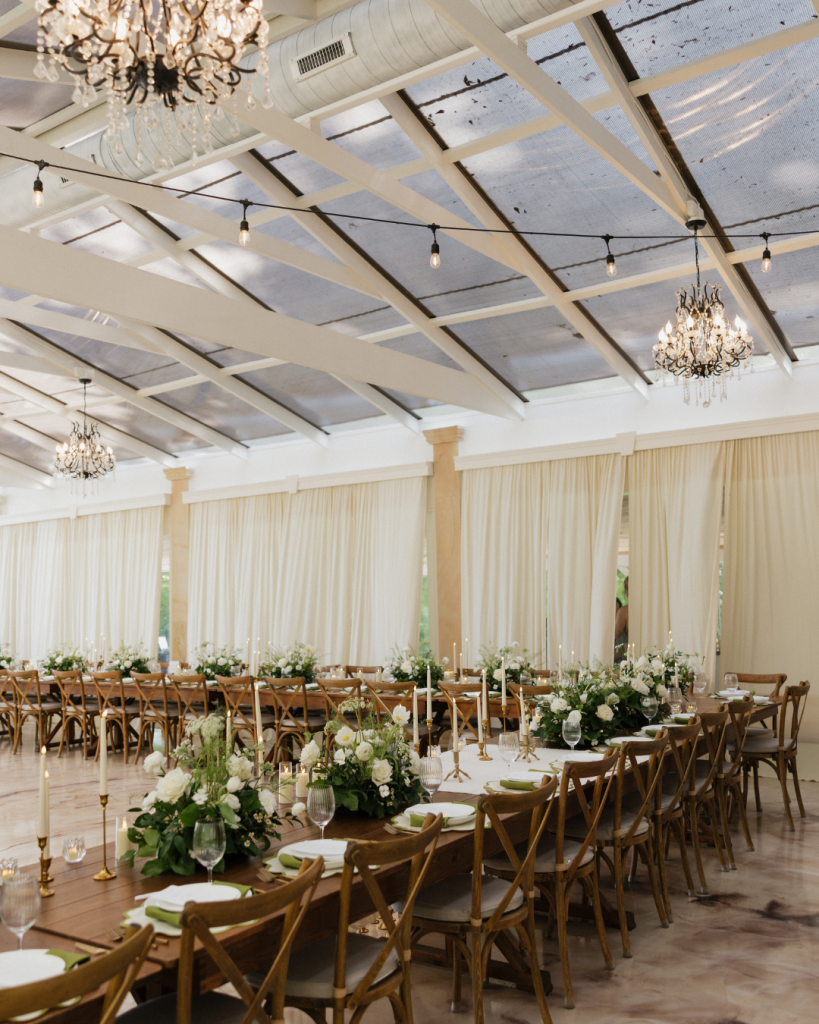 Greenhouse wedding venue 