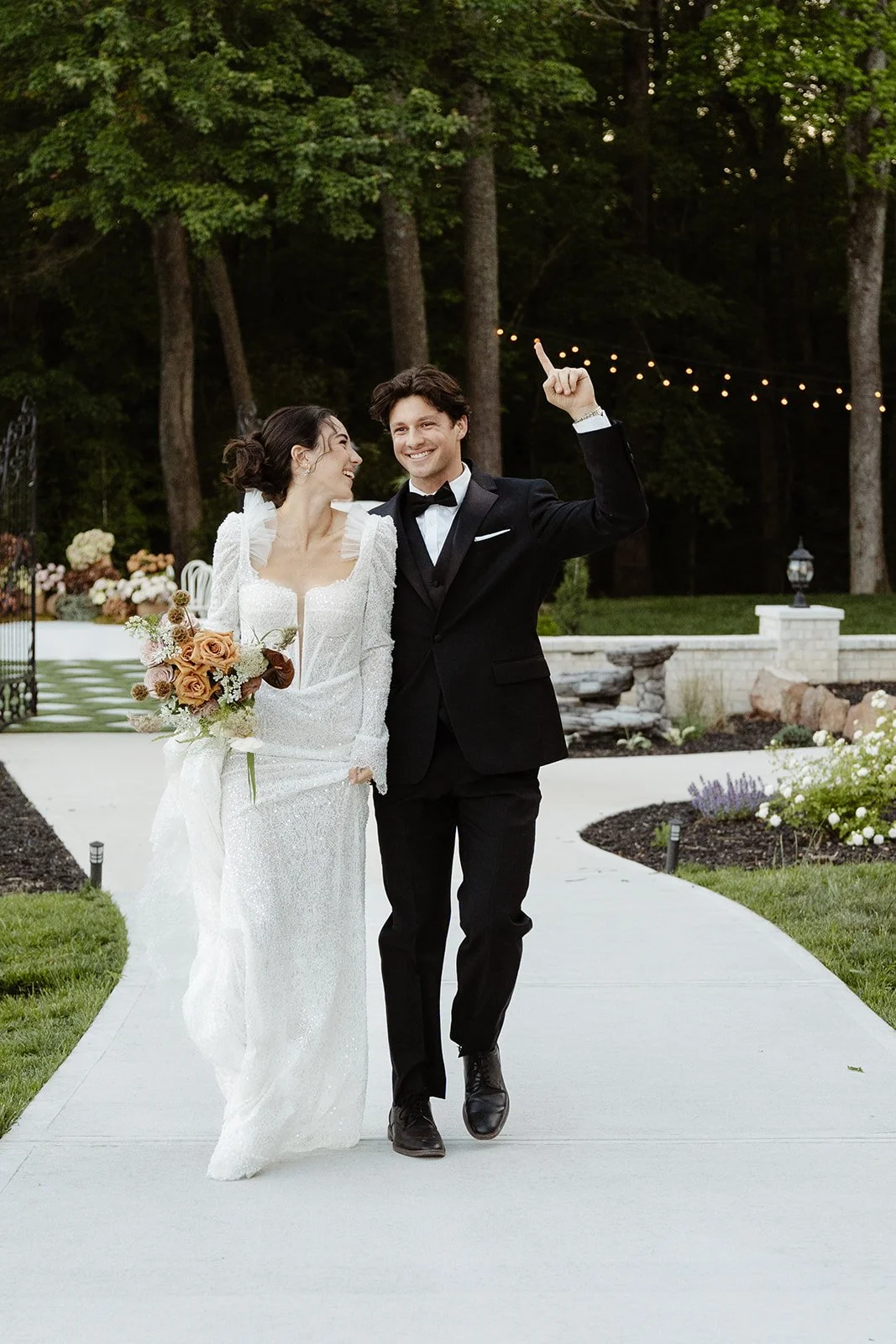 Raleigh Greenhouse venue elopement