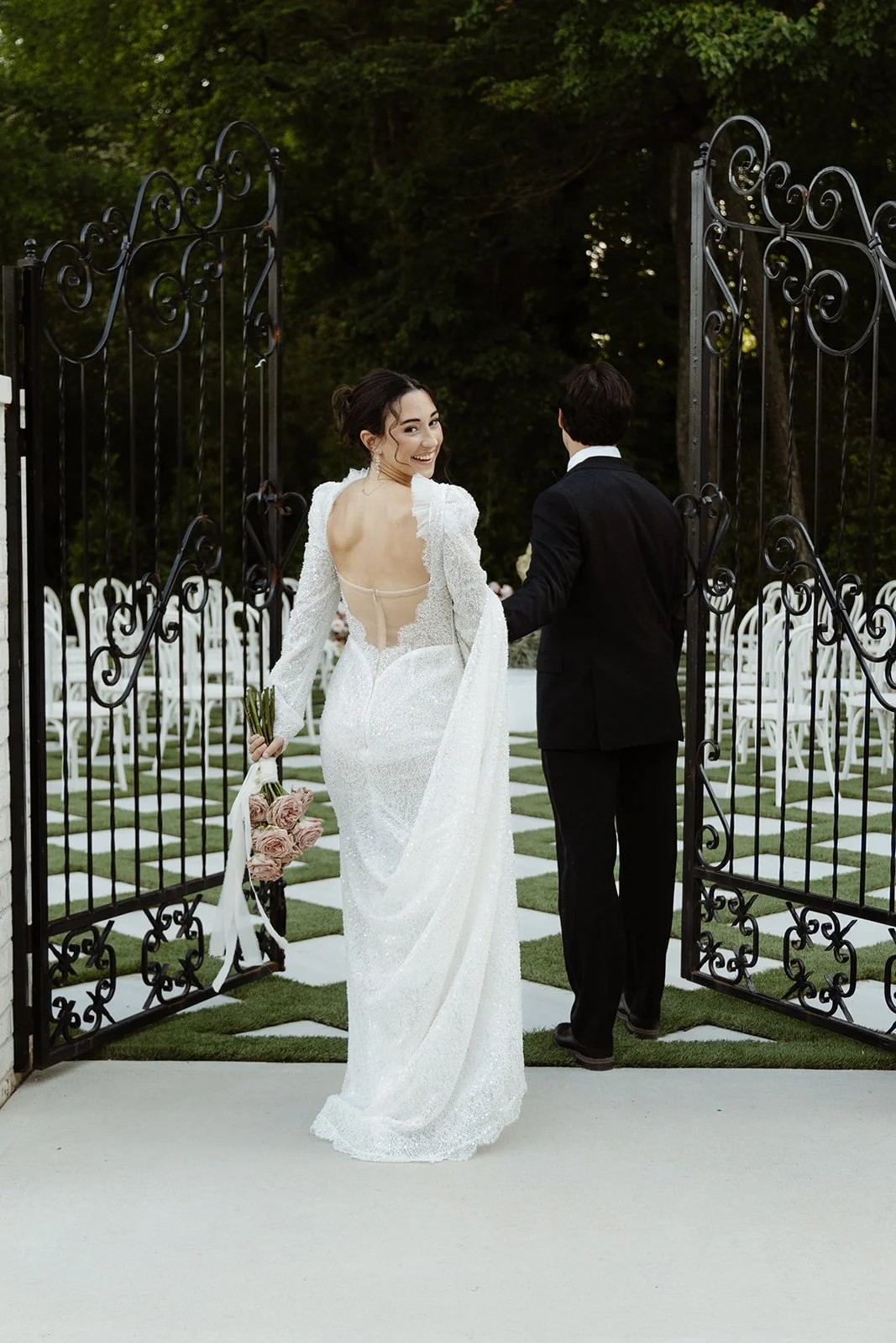 Raleigh Greenhouse venue elopement