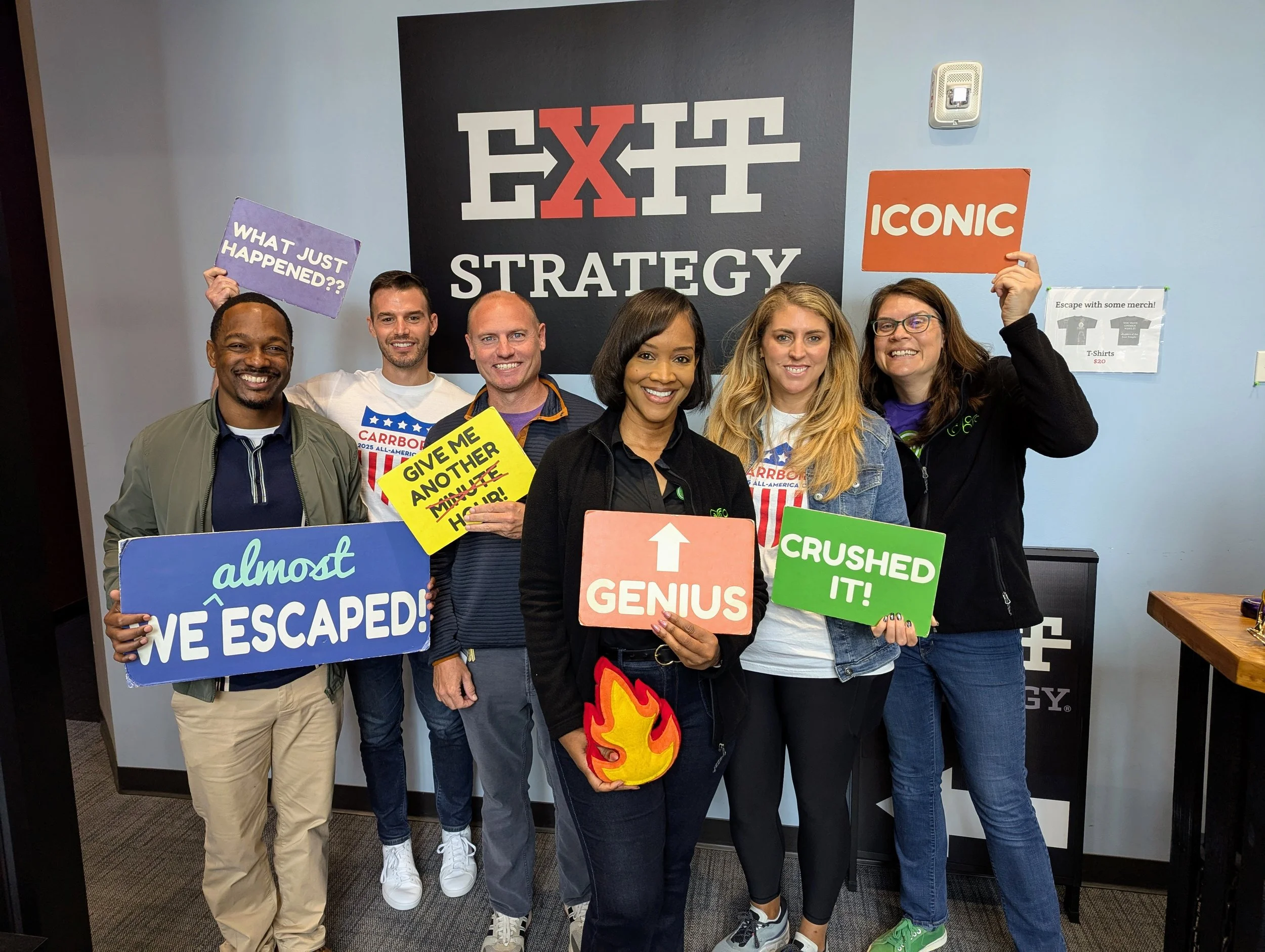 Invigorate Your Team: Experience-Based Team Building That Actually Works – Exit Strategy Escape Rooms