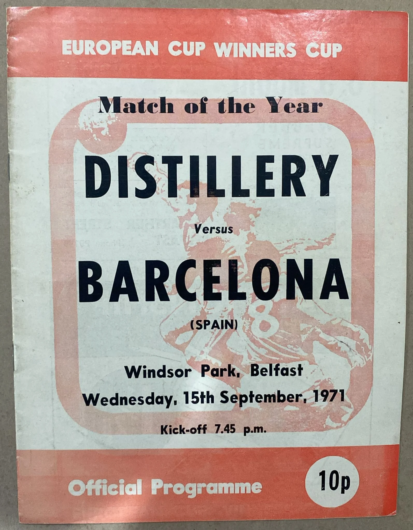 Lisburn Distillery FC – Barcelona, Benfica and Belfast
