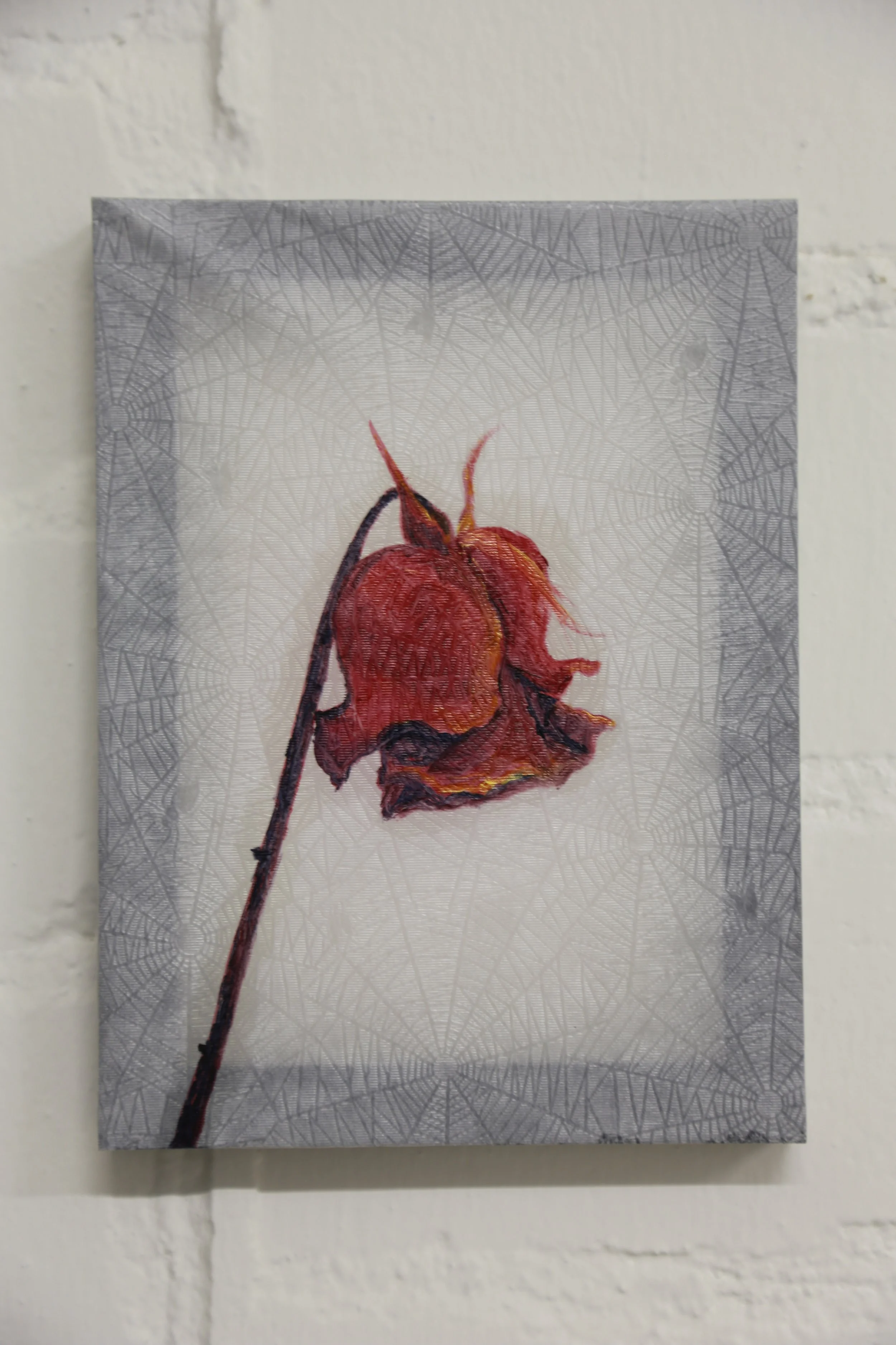 Game over VI (red rose) .JPG