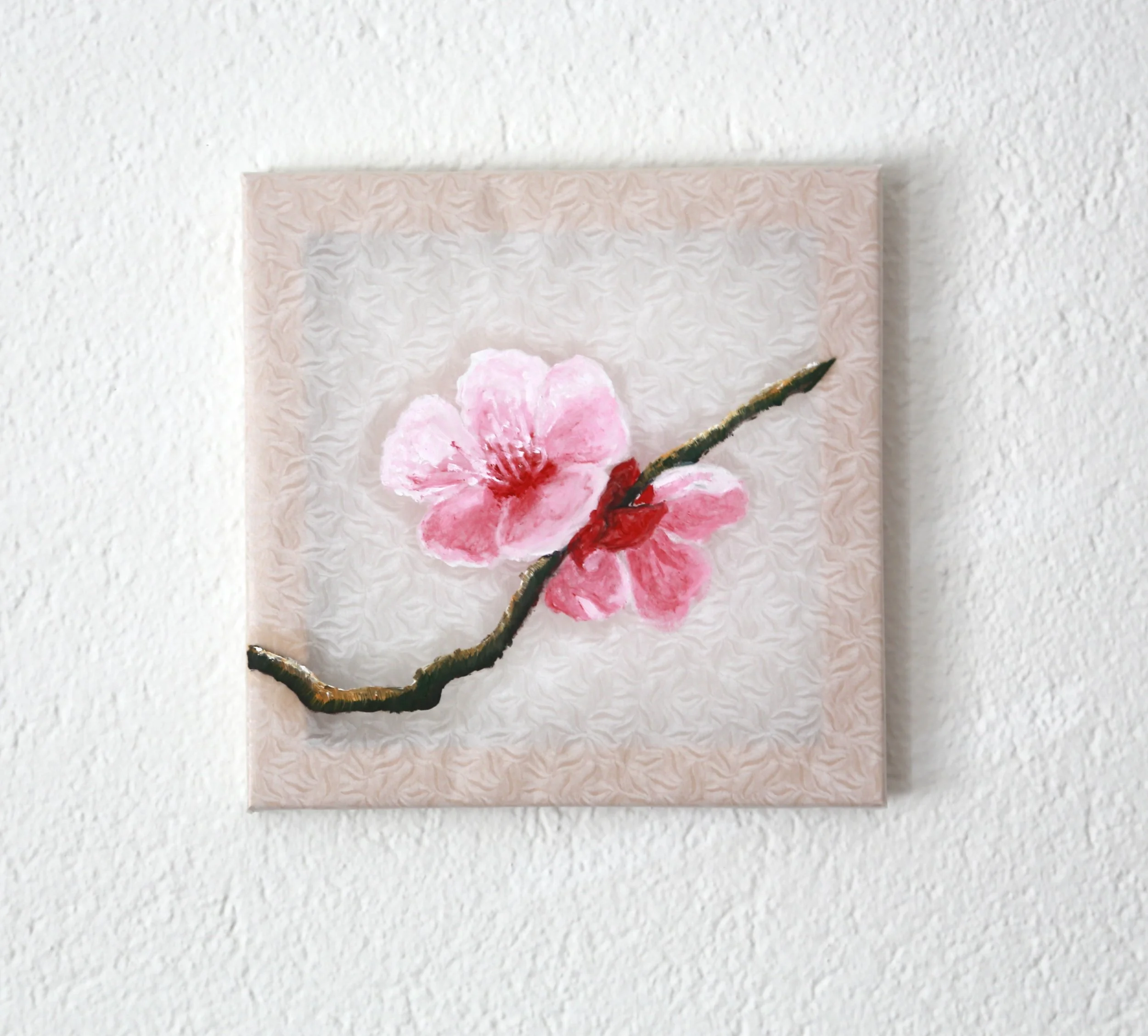 New Game V (Sakura) 21.5 x 21.5 cm