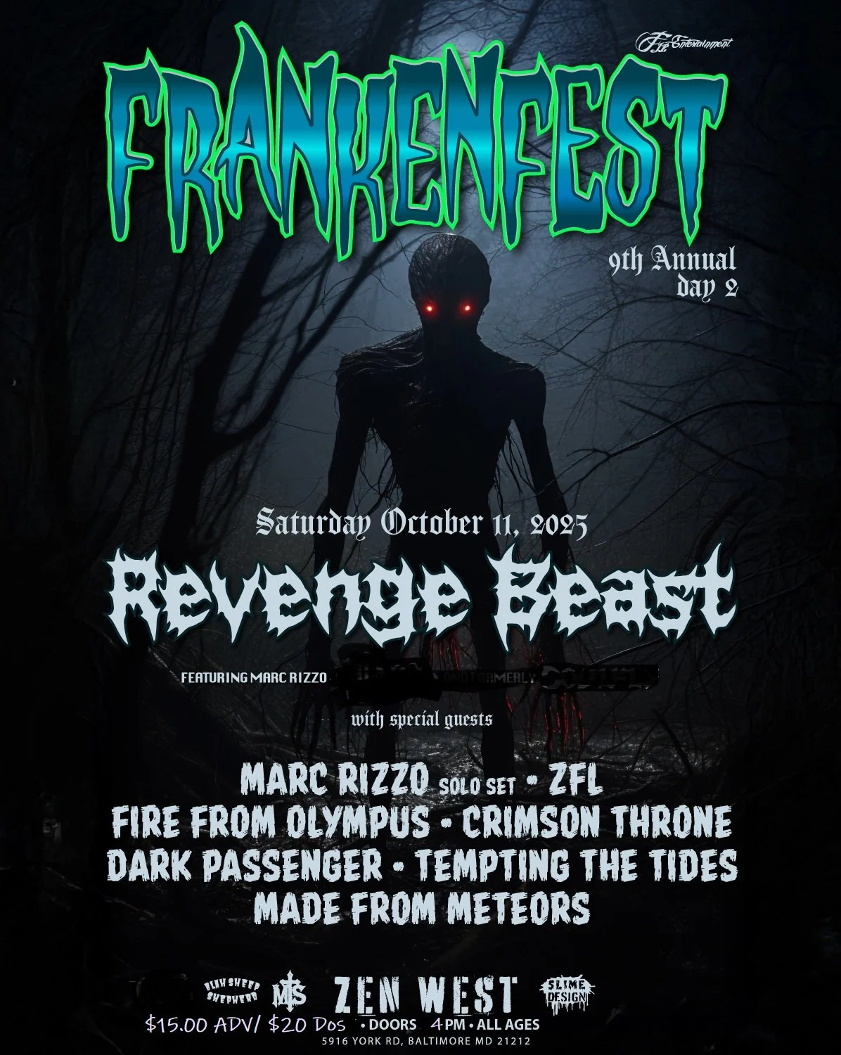 Frankenfest (Day 2)