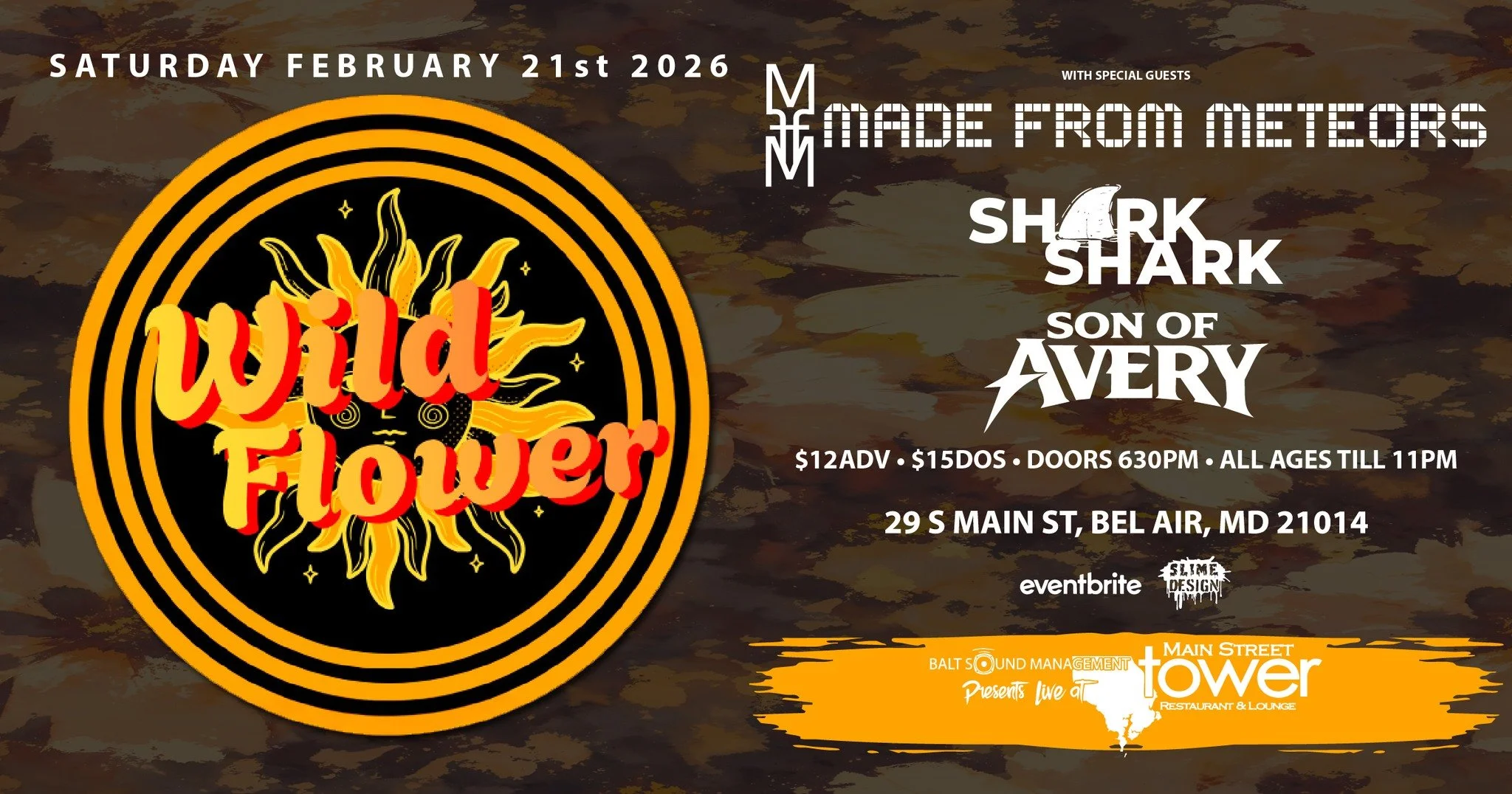 Wild Flower @ Main Street Tower