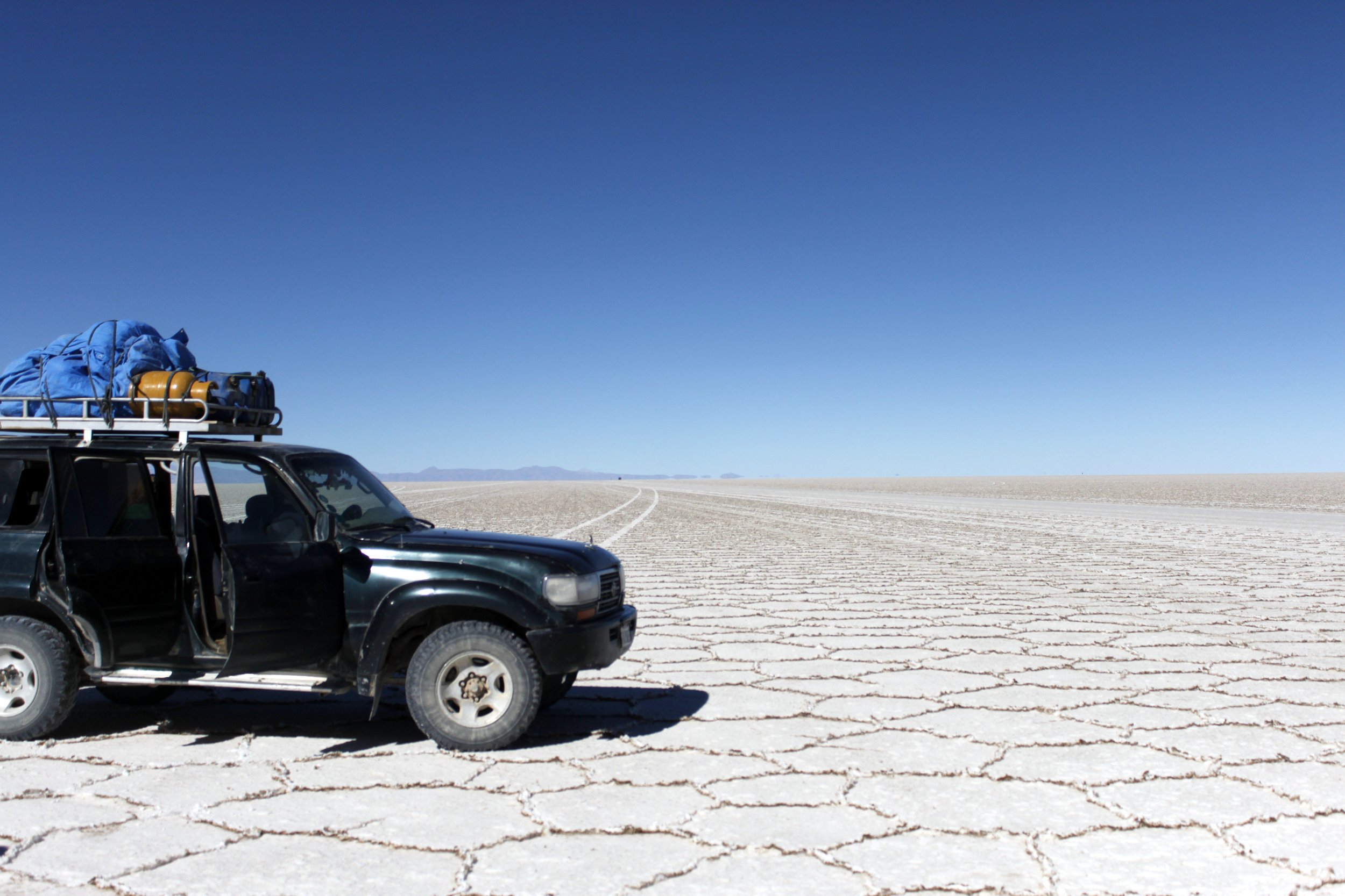 Salar de Uyuni, Bolivia