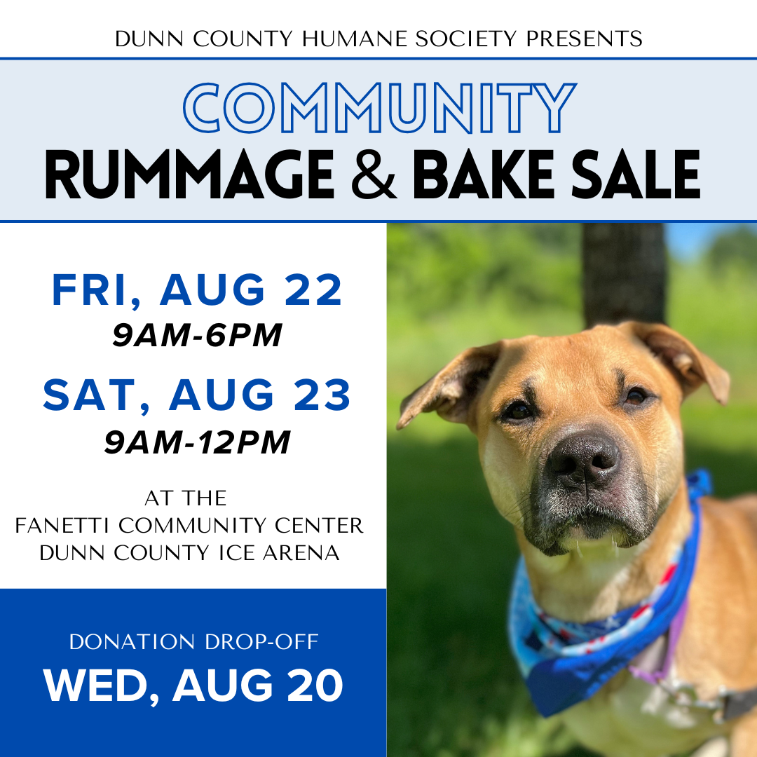 Community Rummage & Bake Sale