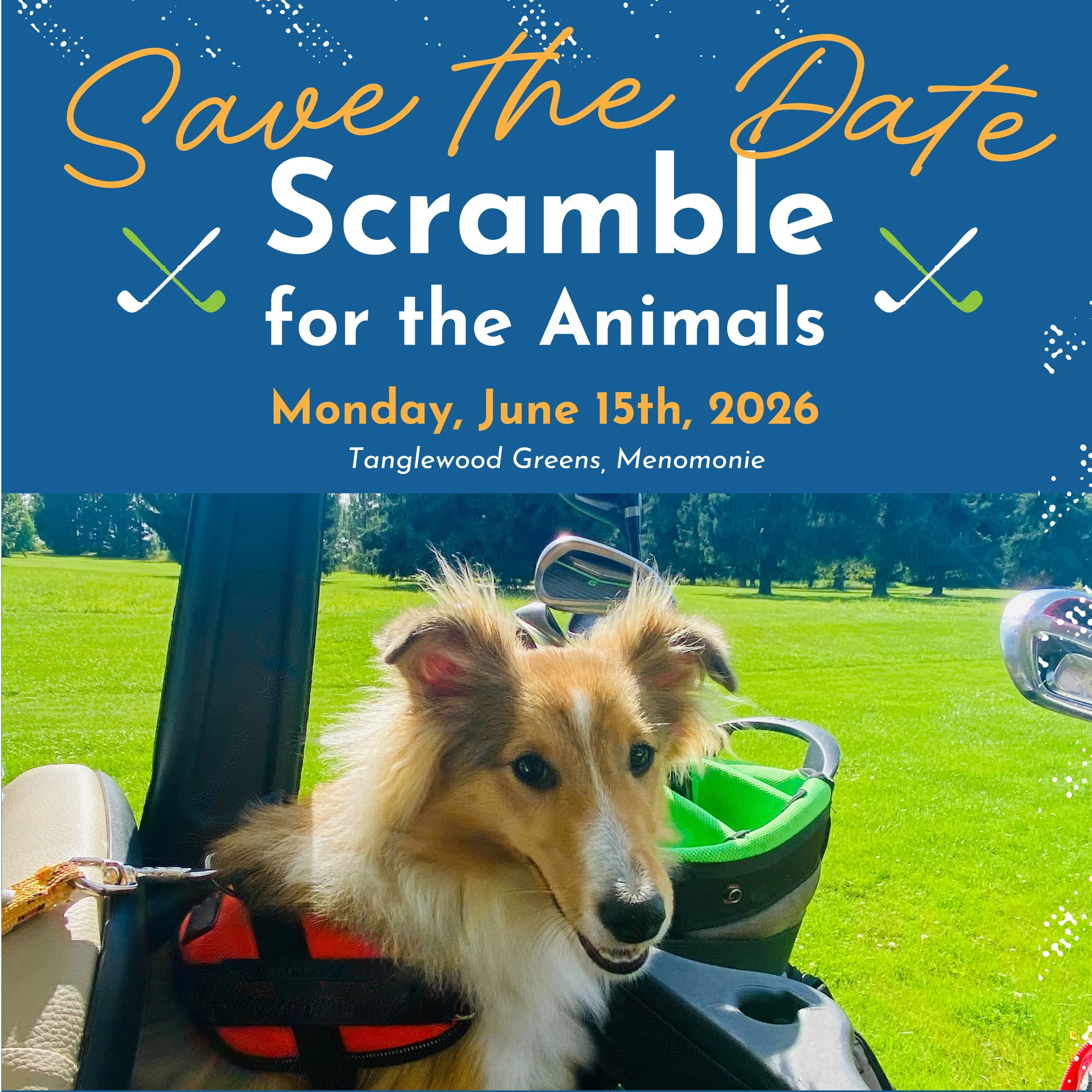 Scramble for the Animals: Golf Outing Fundraiser