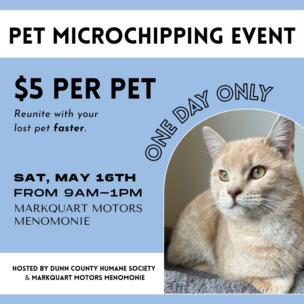 Pet Microchipping Event