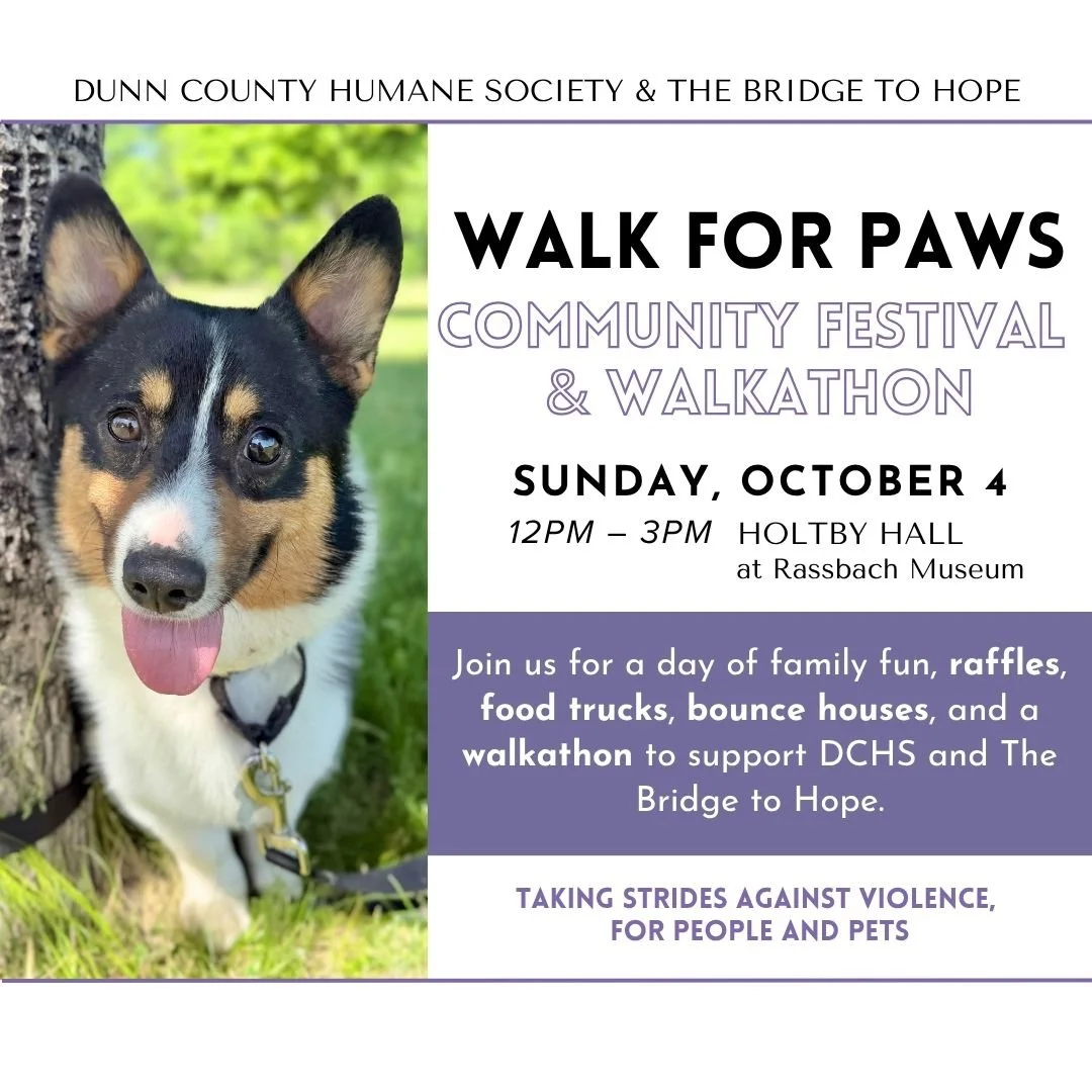 Walk for Paws: Community Festival and Awareness Walkathon