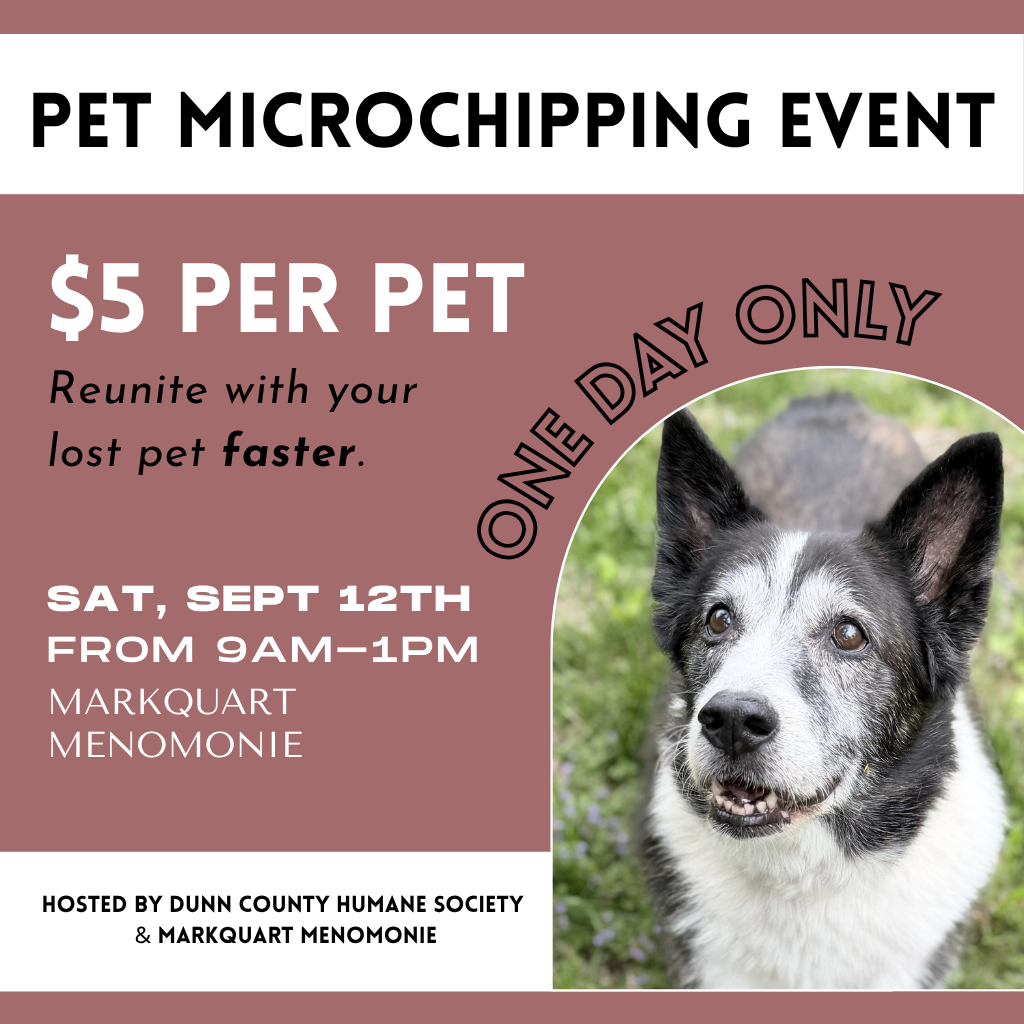Pet Microchipping Event