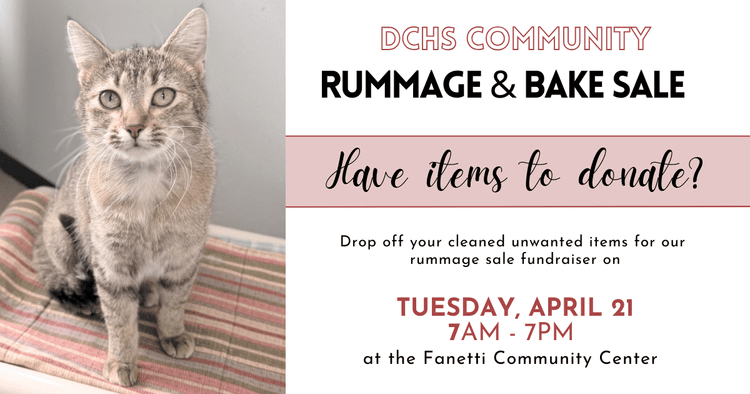 The Community Rummage and Bake Sale is BACK — Dunn County Humane Society