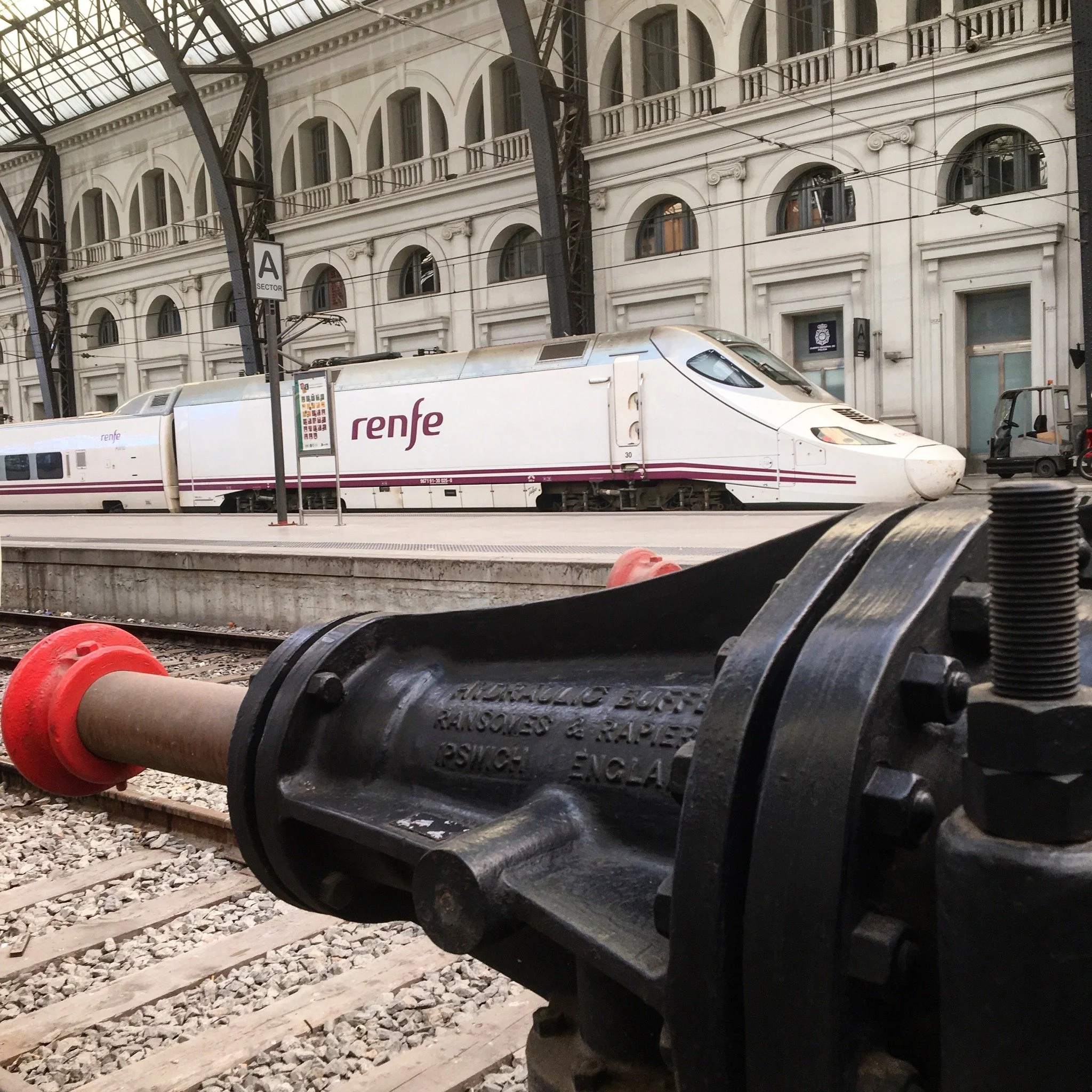 Leaving on a fast train to explore the Costa Brava and then on to the South of France. Just a quick jaunt from the city center of Barcelona.

#happyplace #exploreyourworld #spaintravel #traintravel #visitSpain #Barcelona #costabrava