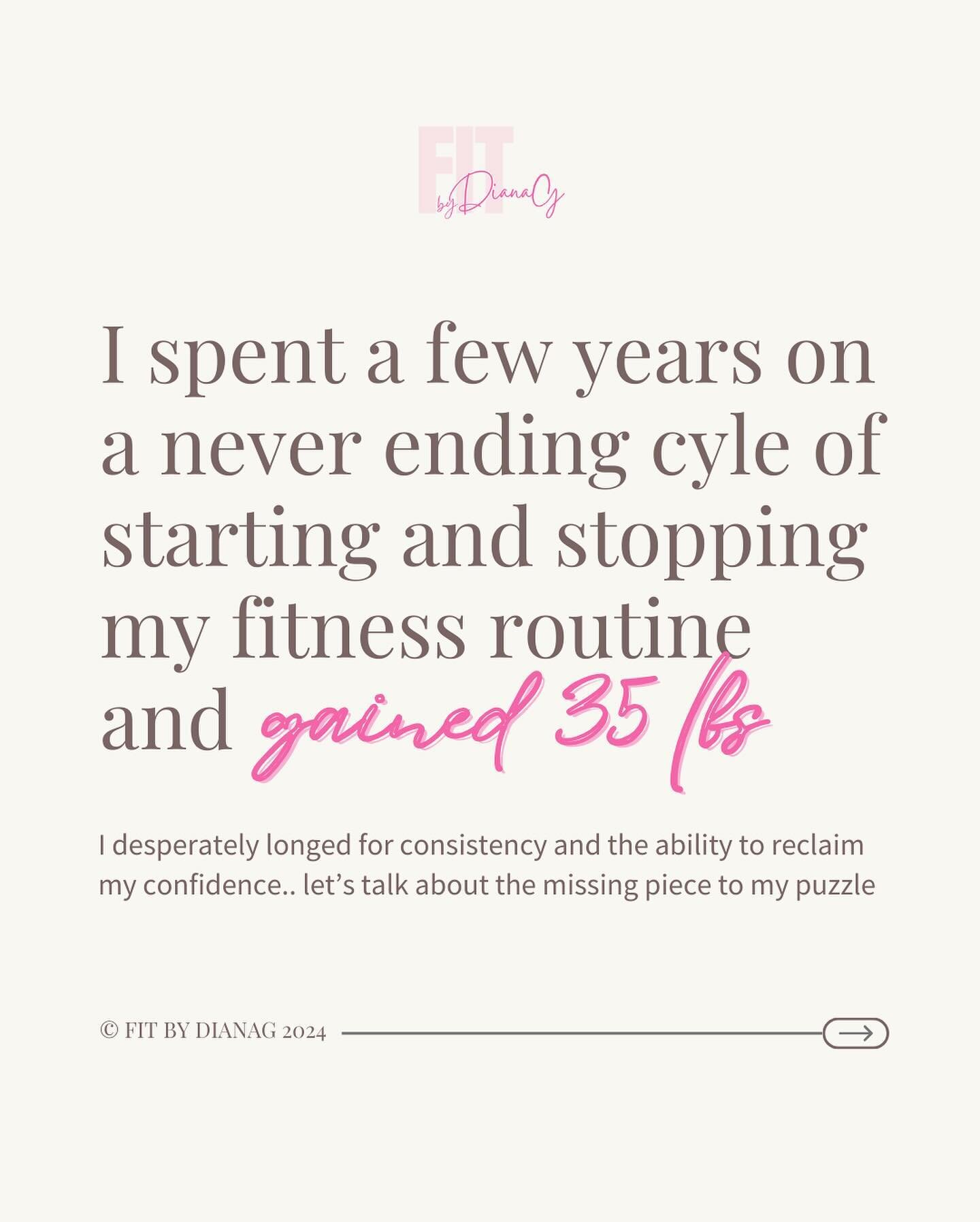 Here&rsquo;s the thing&hellip; 
You don&rsquo;t need to go at your fitness journey alone. 
And you definitely don&rsquo;t need to struggle with consistency and lack of support. Because let&rsquo;s be real the shaaaade that gets thrown by those not on