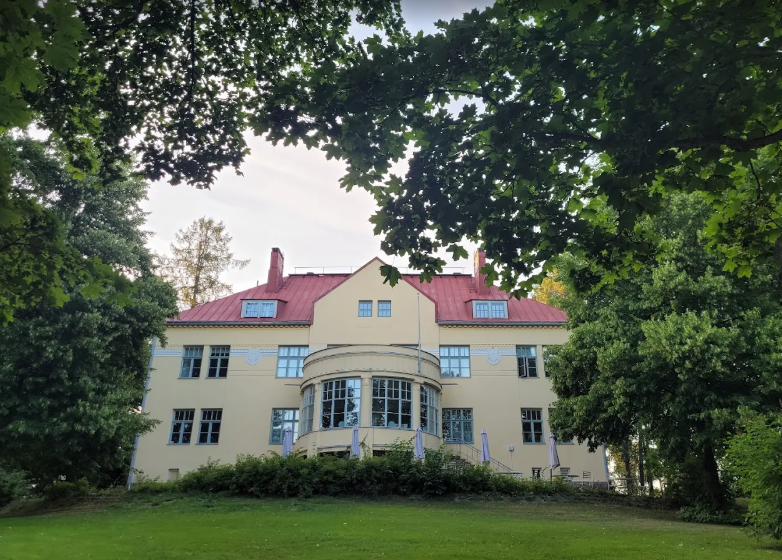 Söderkullan kartanosta ulkokuva