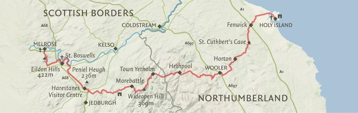 Saint Cuthbert's Way Pilgrimage, 2026 (Deposit)