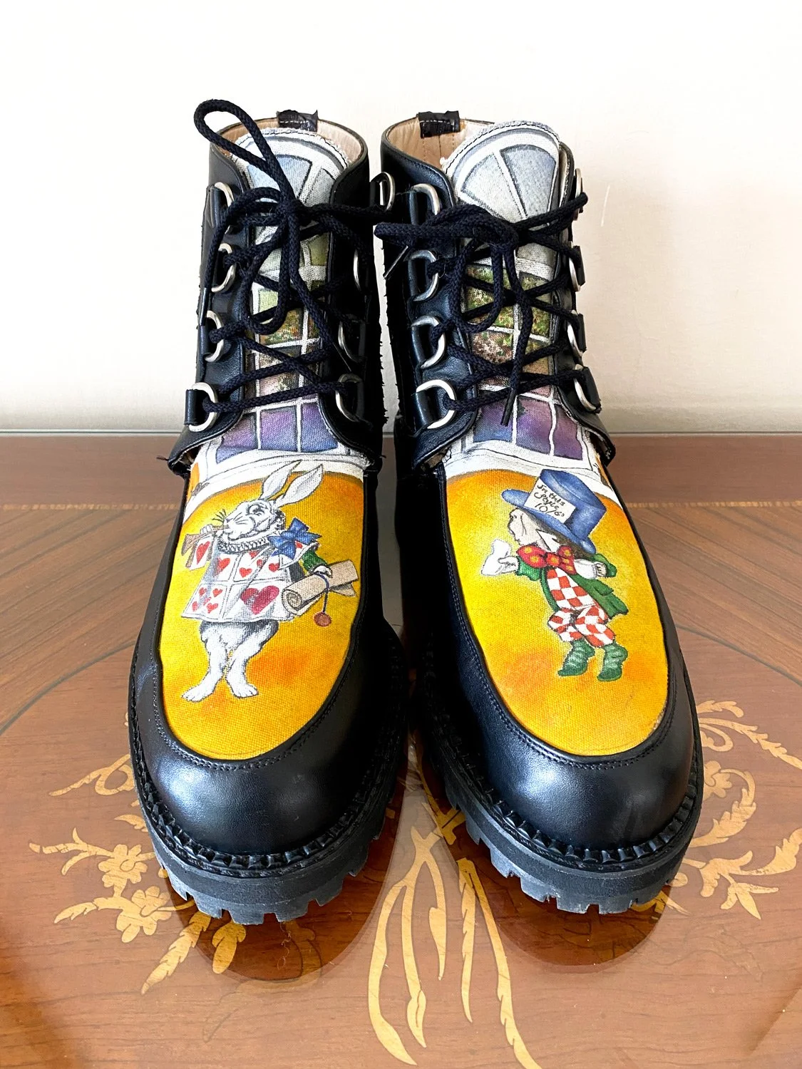 ALICE IN WONDERLAND Terry de Havilland custom made London 2007