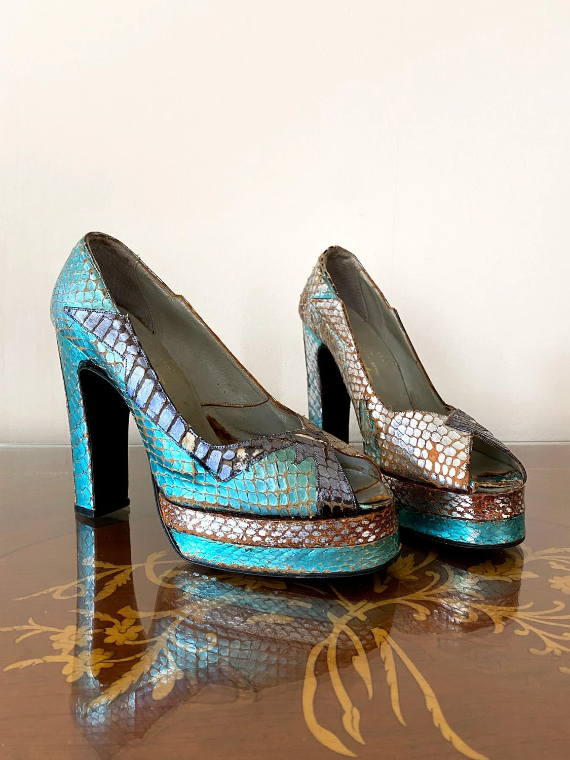 MULTI PATCH Terry de Havilland London 1973