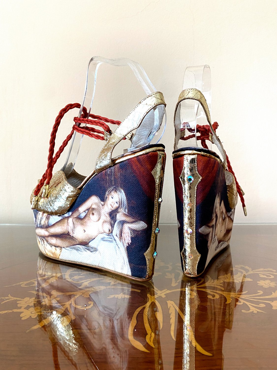 VENUS Terry de Havilland collaboration with artist Christian Furr.