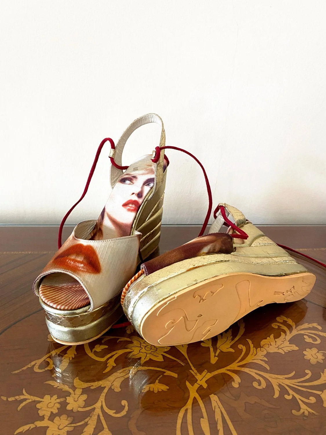 DEBBIE HARRY WEDGE Terry de Havilland