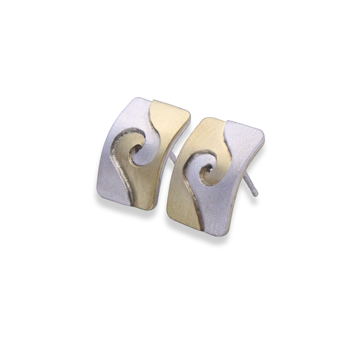 Spiral Unity Earrings