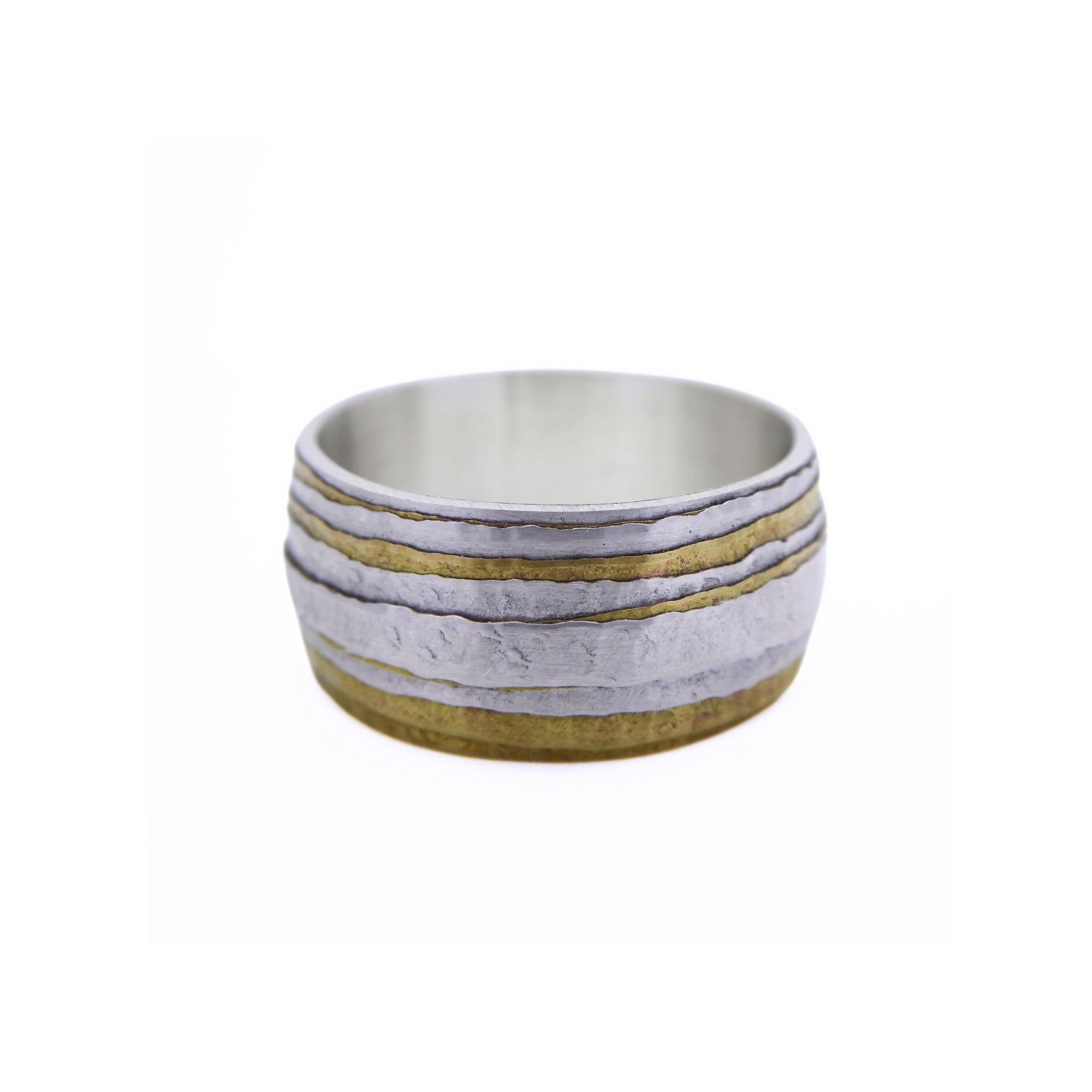 Multi Bound Unity Ring - Textured