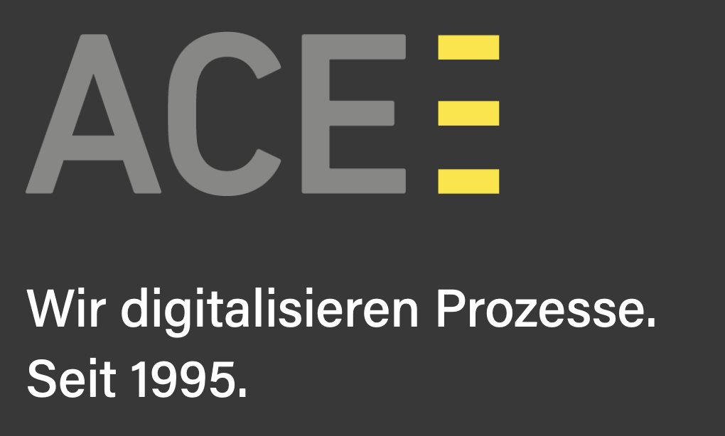 Wir digitialisieren Prozesse. Seit 1995.