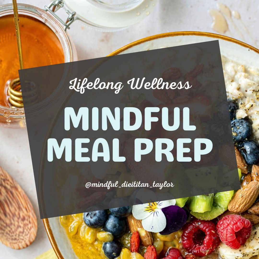Mindful Meal Prep Tips for the New Year