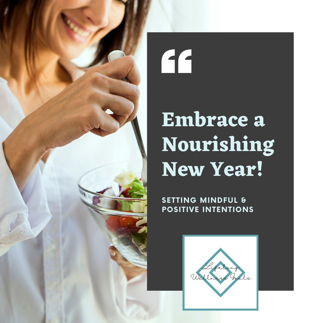 Setting Mindful and Positive Food Intentions for the New Year