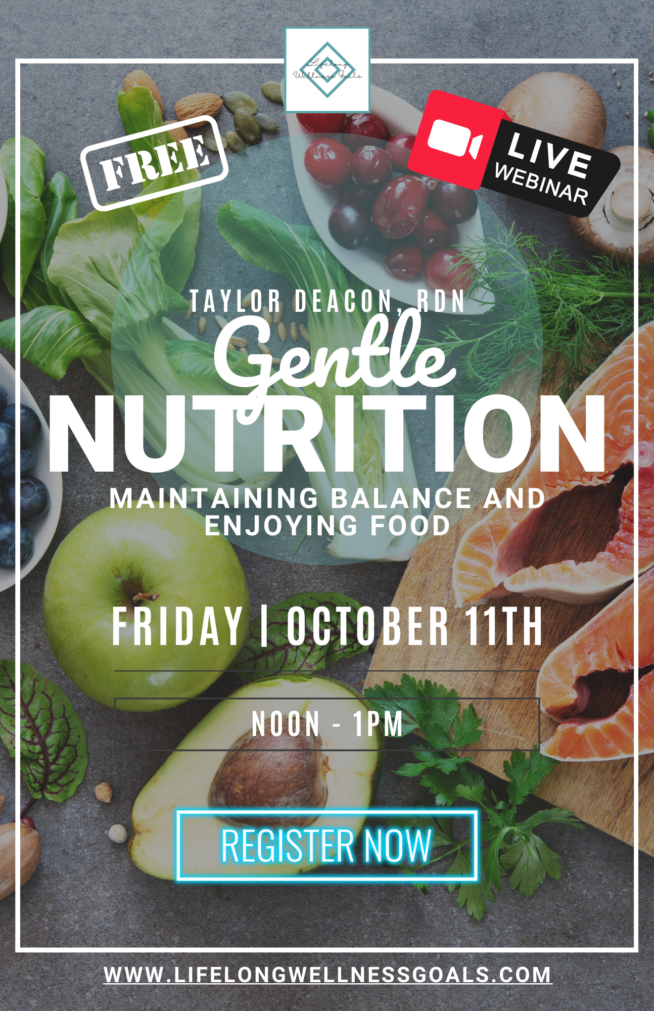 Gentle Nutrition: maintaining balance and enjoying food