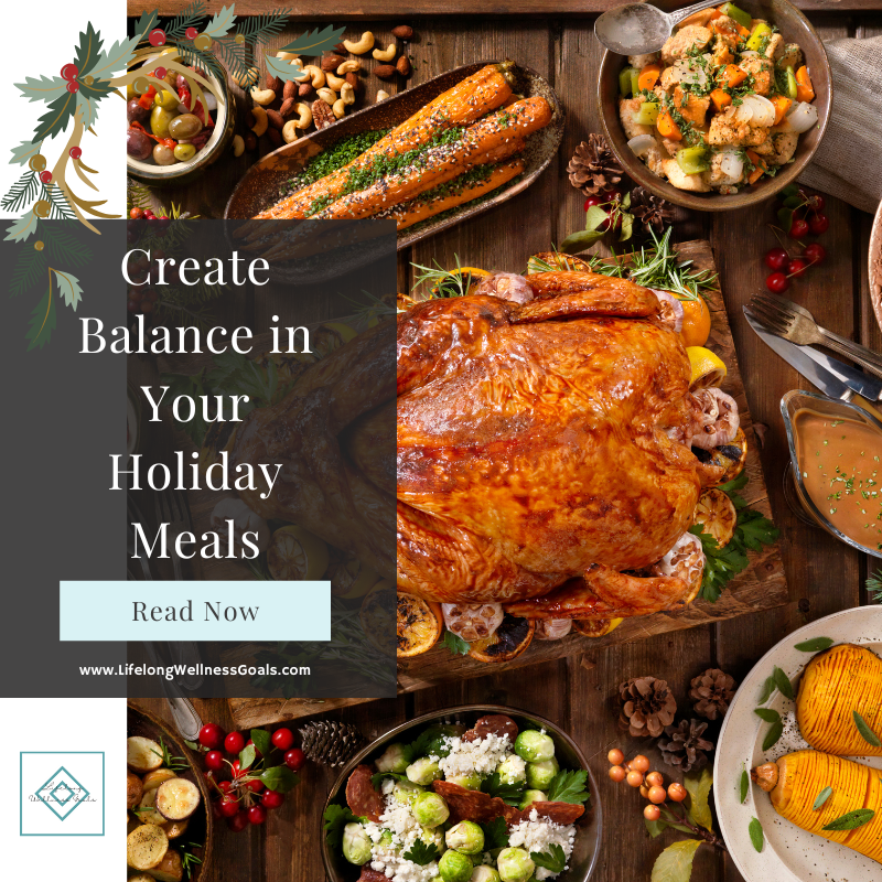 5 Tips from a Non-Diet Dietitian on How to Create Balance in Your Holiday Meals