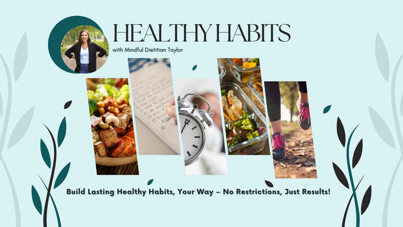 Lifelong Healthy Habits Accountability Group