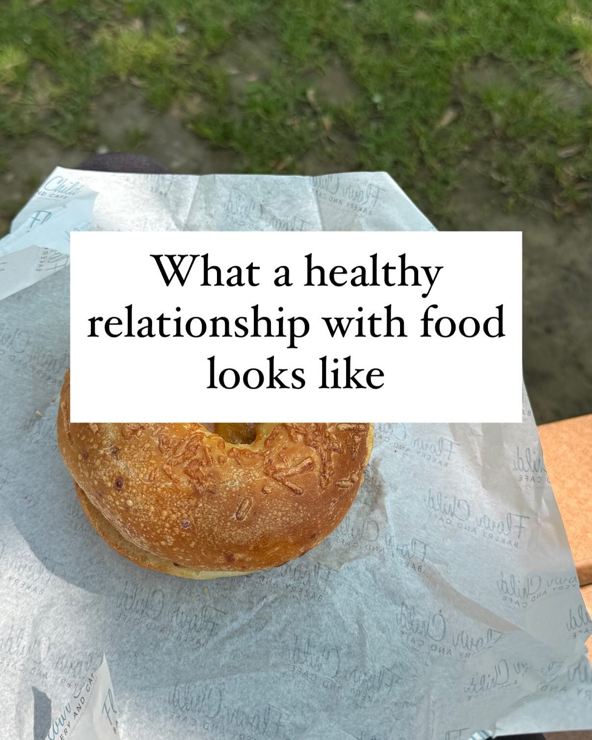 A healthy relationship with food is nourishing, flexible, and guilt-free 😌

If you&rsquo;re ready to feel confident and at peace with food, I&rsquo;ve got you. Head to the link in my bio to apply for 1:1 coaching! 

#AntiDiet #IntuitiveEating #NonDi