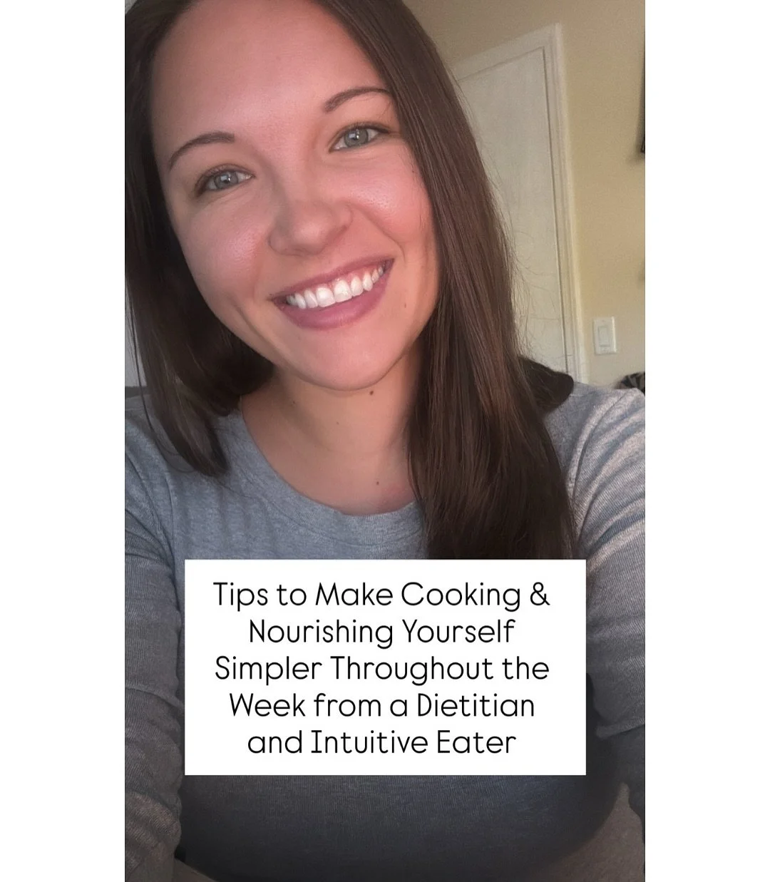 What if cooking + nourishing yourself (and your family) finally felt simple and guilt-free?

In The Nourished Sisterhood, you&rsquo;ll build sustainable habits that make mealtimes easier, help you feel more energized, and bring joy back to eating &md