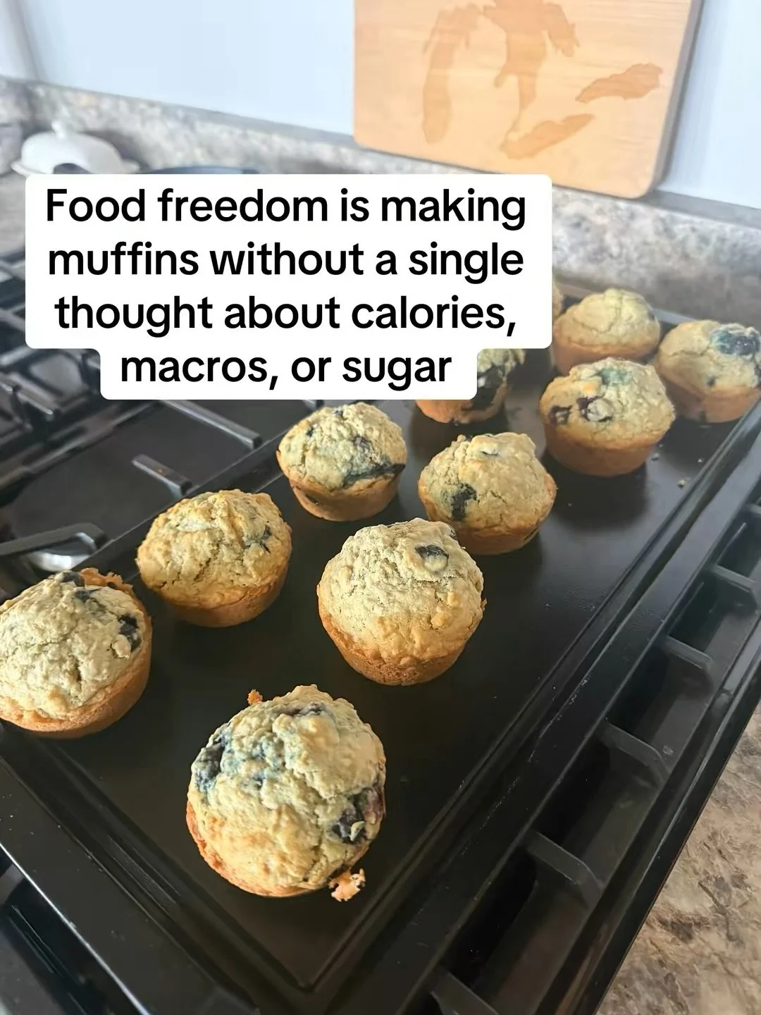 Food freedom is peace 😌

#foodfreedom #intuitiveeating #dietitian