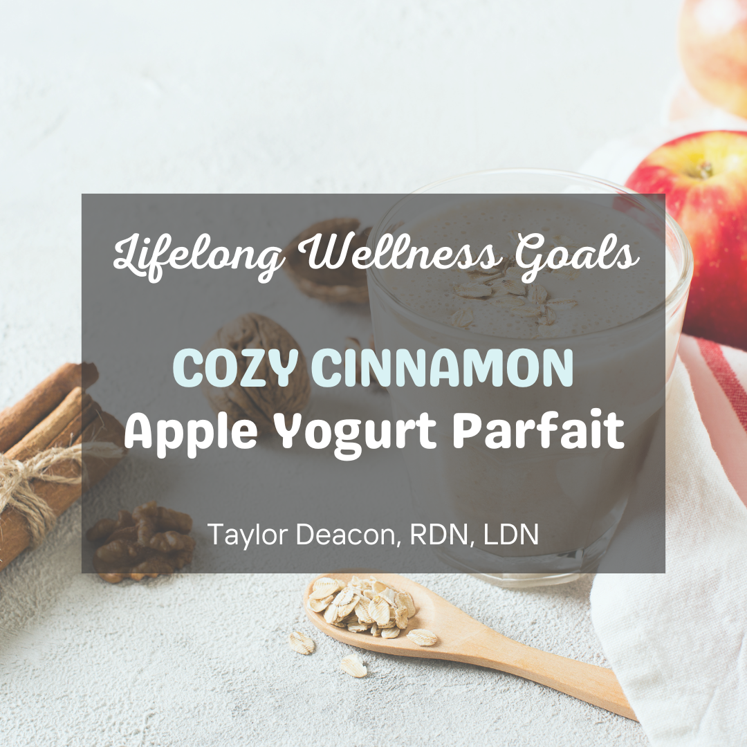 Cozy Cinnamon Apple Yogurt Parfaits