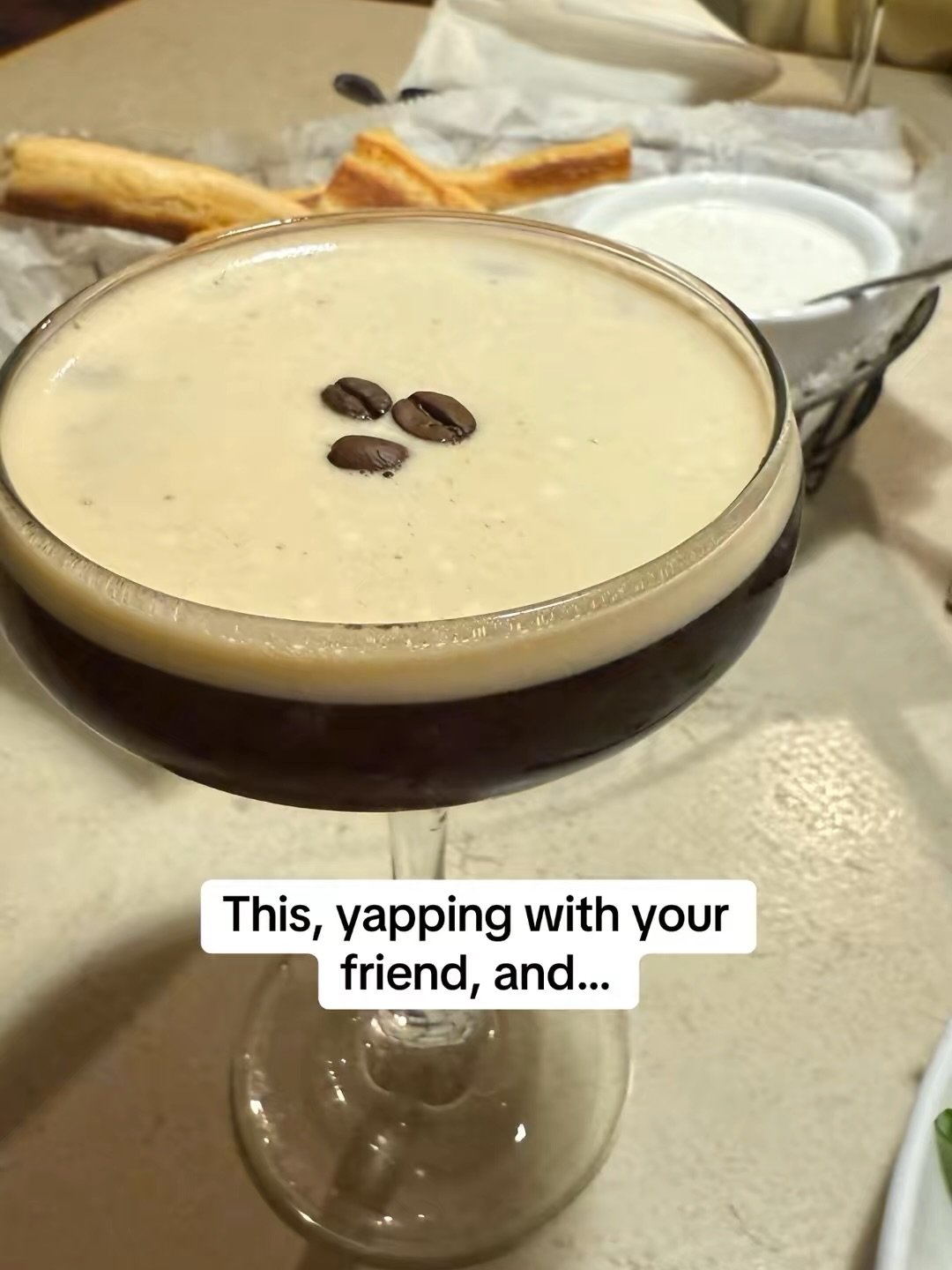 It&rsquo;s the little things 🍸🍝

Eliminating the distraction of constant food noise when you&rsquo;re out to eat helps you be more present, enjoy your meal, and actually connect with the people you&rsquo;re with

If you feel like you&rsquo;re drown