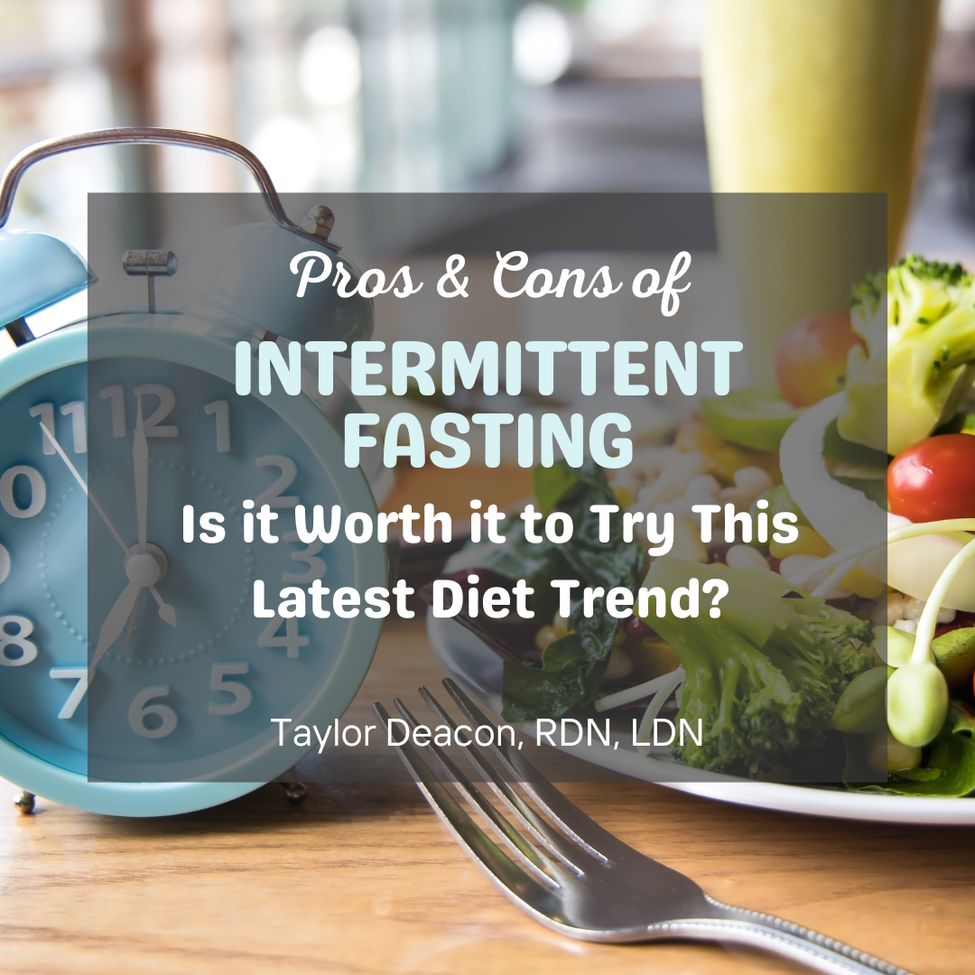 Pros and Cons of Intermittent Fasting..Is it Worth it to Try this Latest Diet Trend?