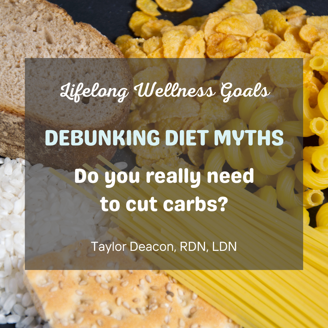 Debunking Diet Myths: Do you really need to cut carbs?