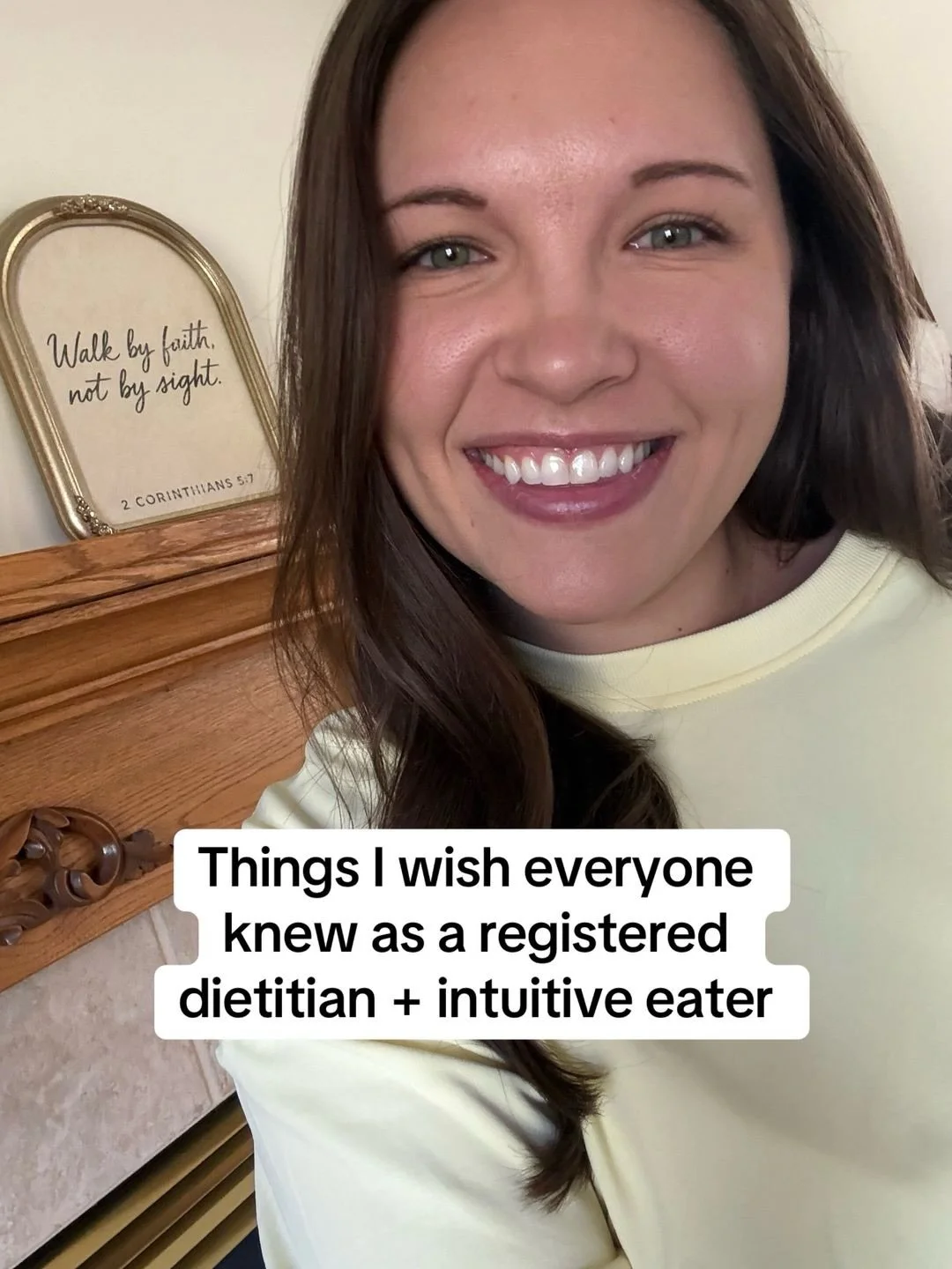 Things I wish everyone knew as a dietitian + intuitive eater 

1. If your relationship with food is causing you stress, it&rsquo;s not benefiting your health as much as it could be 🫶🏼

2. Carbs are your body&rsquo;s friend and can be enjoyed in hea